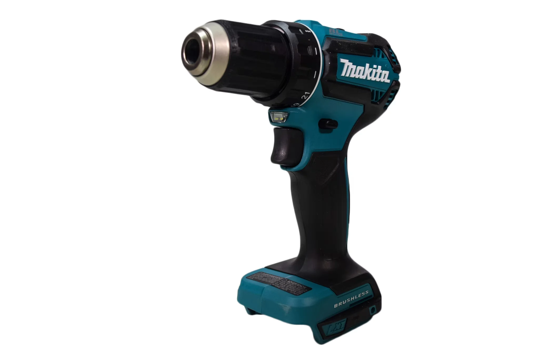 Quality Drills Driver with 18V, Brushless Motor - 0 - Traditional Style Model 812C06