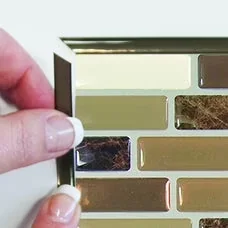 Sleek Kitchen Renovation with Easy To Clean, Adjustable, Easy Installation - Polymer Bronze Model 4E7F59
