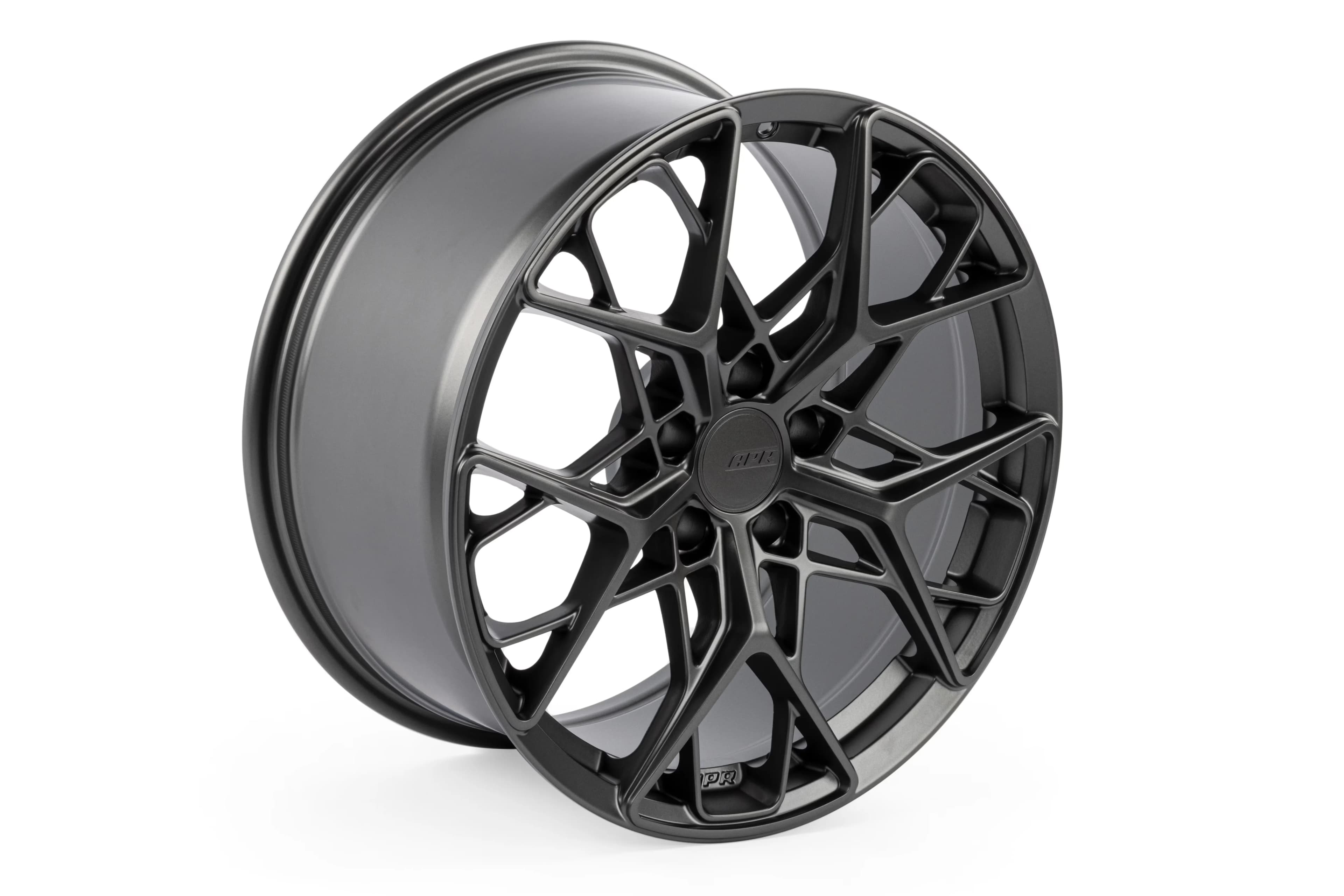 Essential Wheels And Rim with Anthracite wheel color, ET45 - Anthracite Aluminum Model 505161