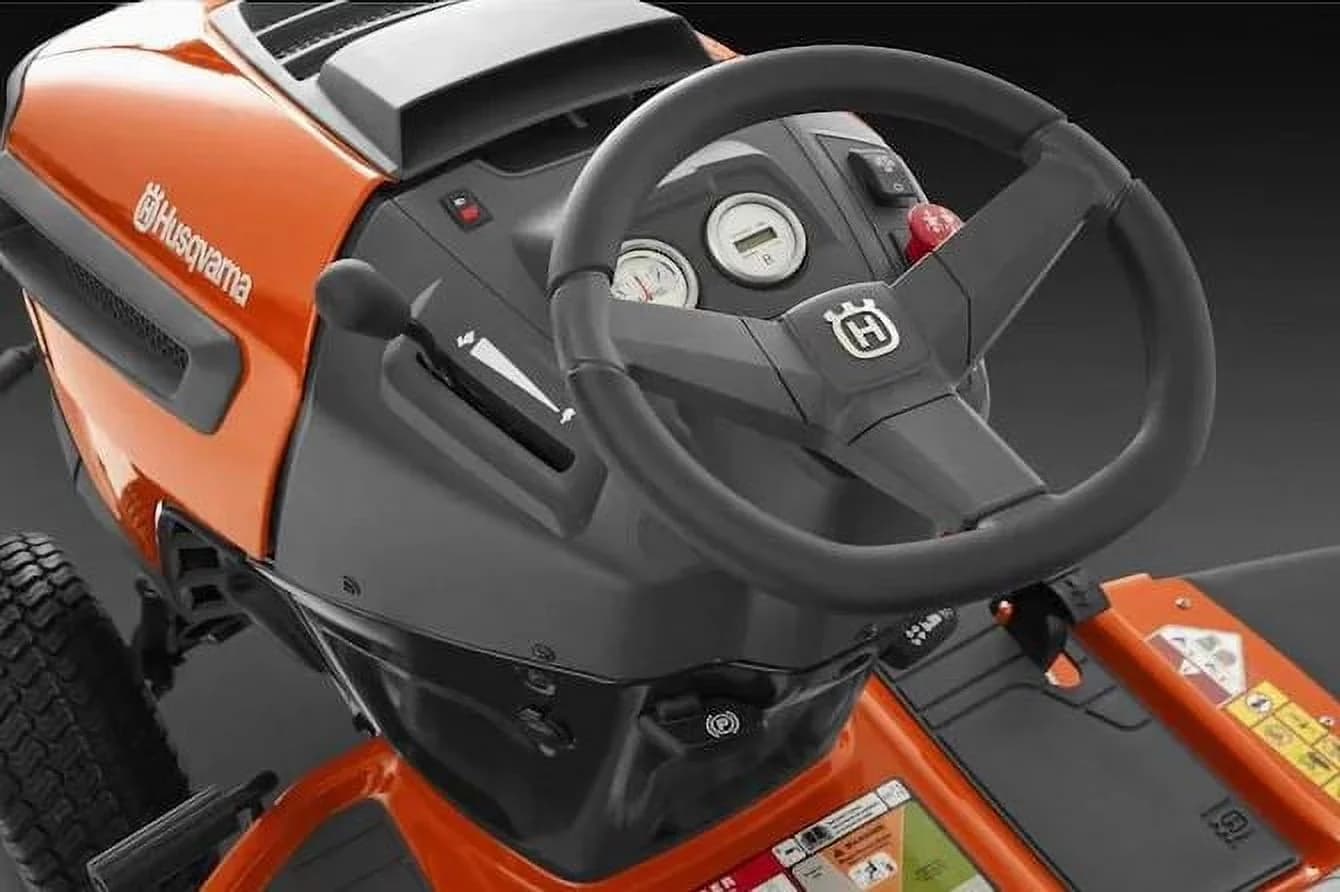 Classic Riding Lawn Mower with Headlights, Specifications 960 43 03-21 - Model E29A89