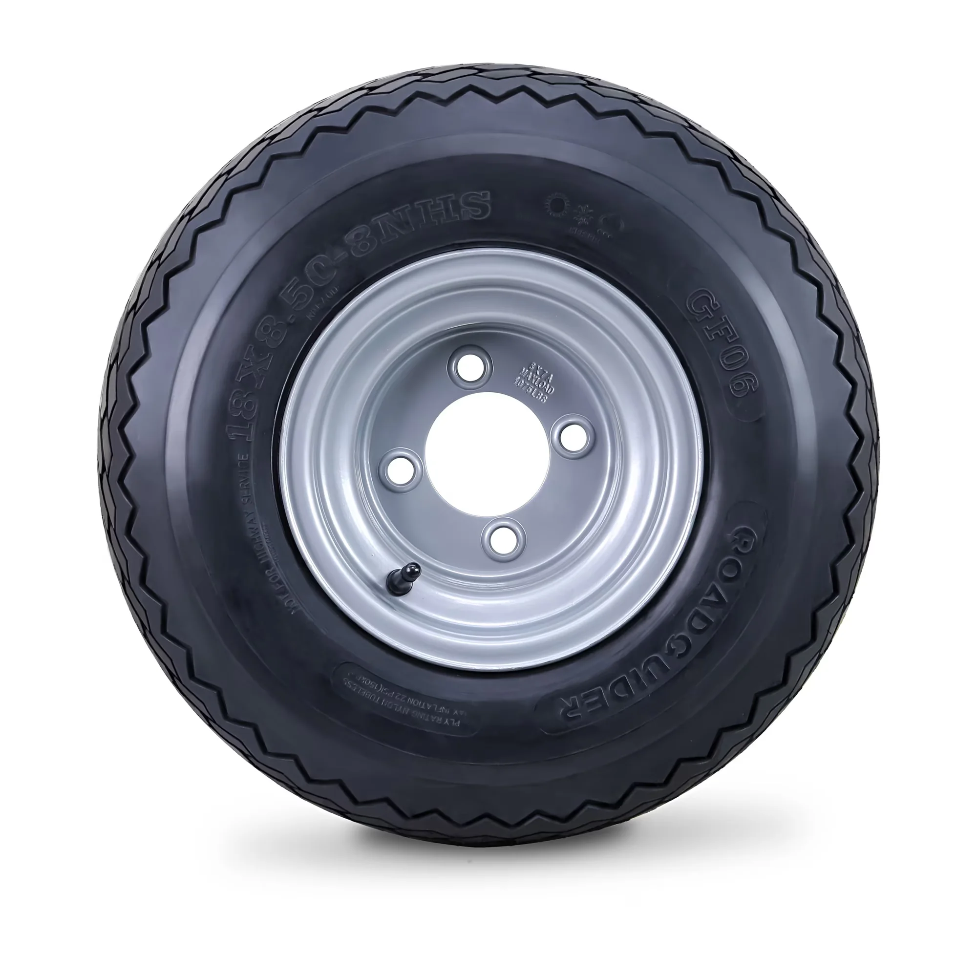 Classic Lawn Mower Tire with Heavy-Duty, Non directional tread pattern - Model 7F0B5F
