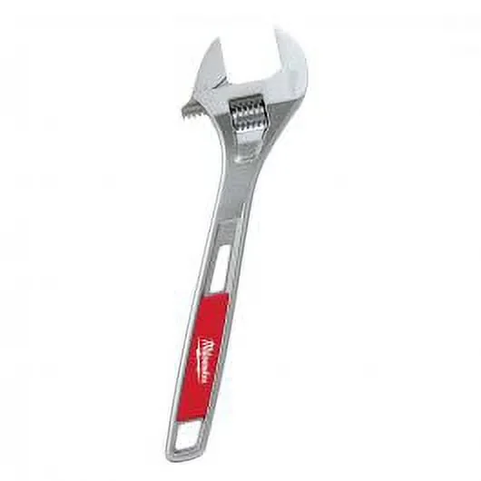 Durable Hand Tool with Adjustable, Pack of 1 - Red 12" 48-22-7412 for Home and Office Model A983CC