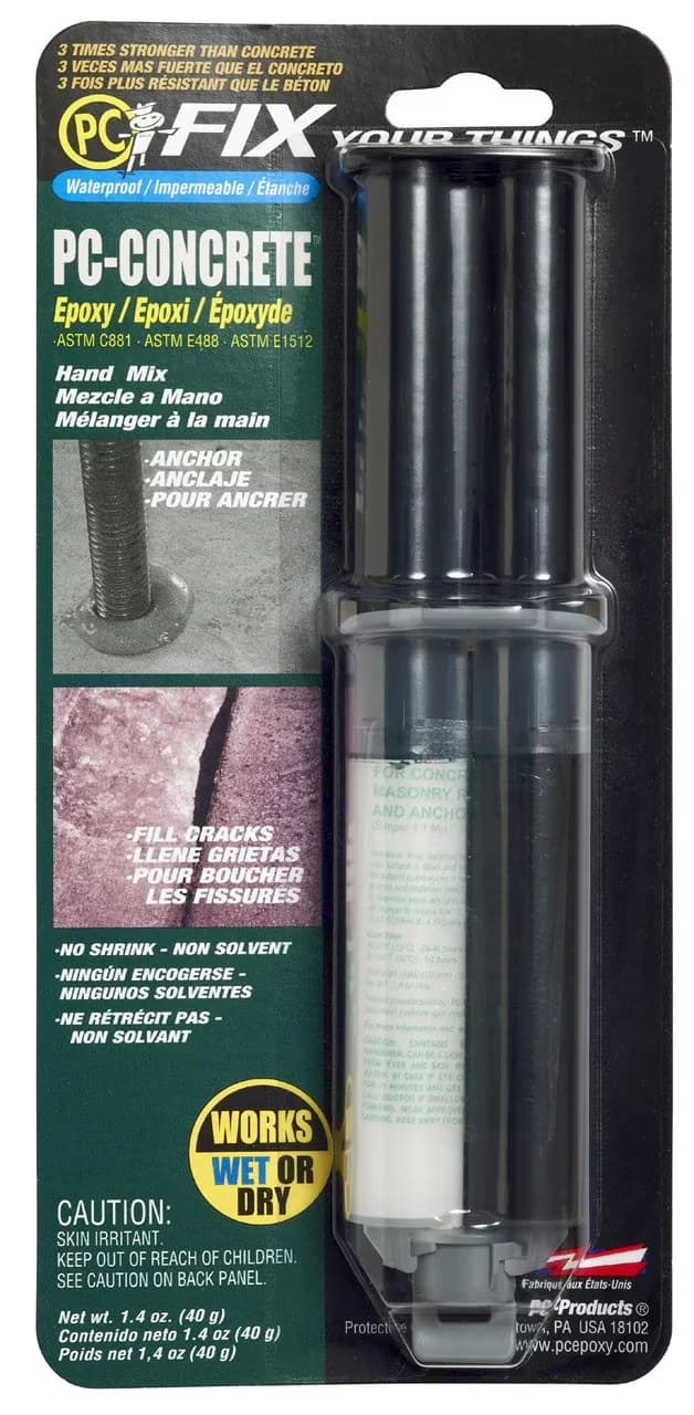 Efficient Adhesives Glues In Paint Supplies Tool with High-Impact Resistant Casing - Gray 1.4 oz Model 6CF512
