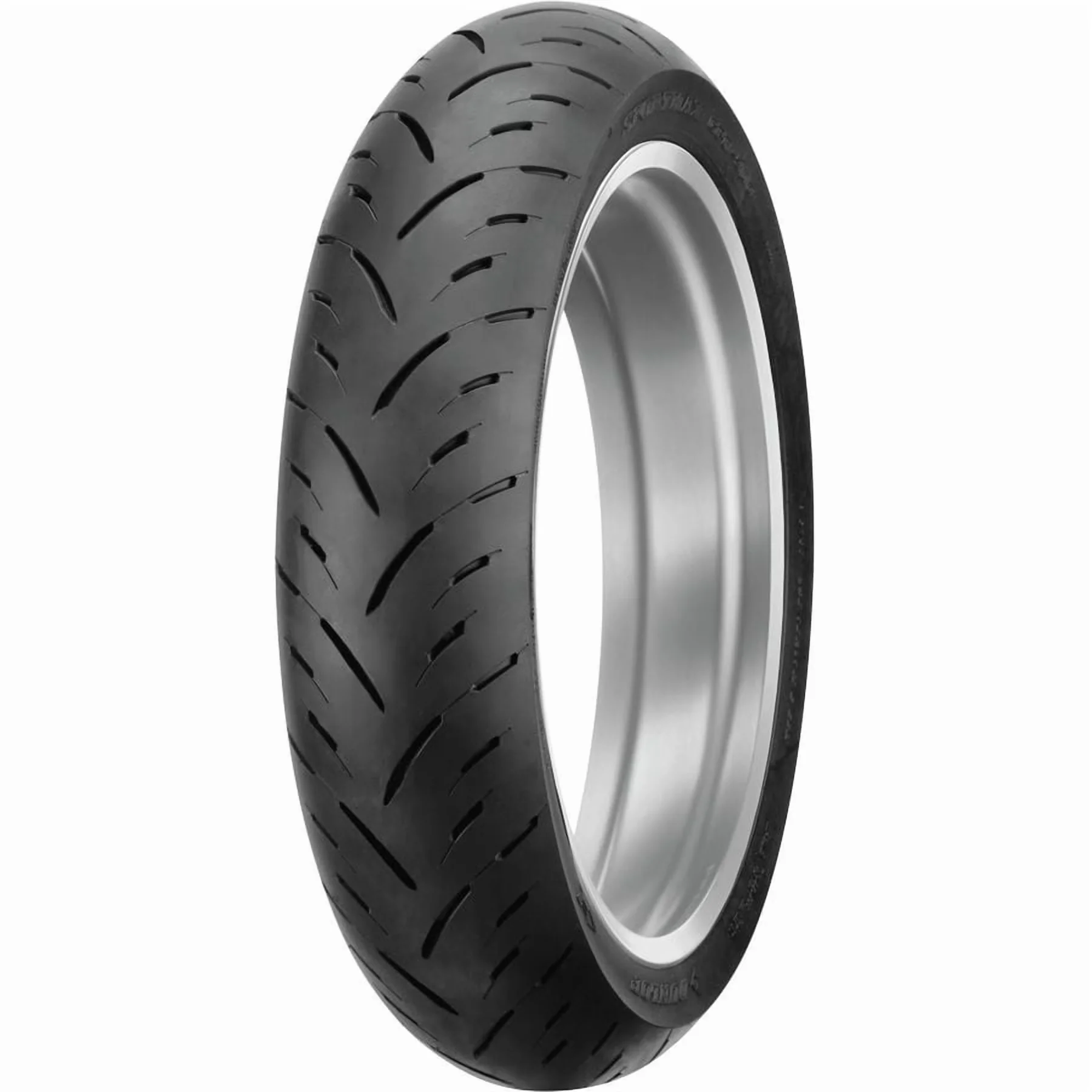 Sleek Motorcycle Tire with Smooth - 55ZR-17 - Heavy Duty Model F6BC5D