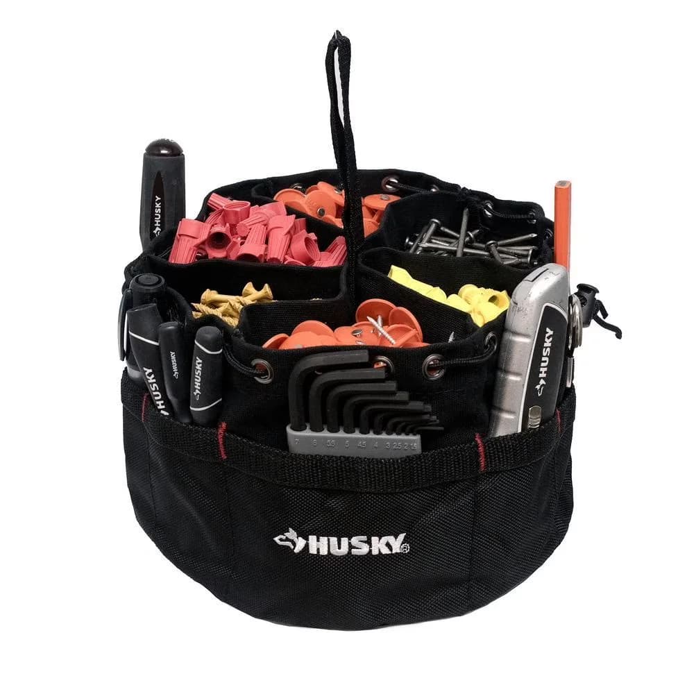Reliable Toolstorage with Heavy-Duty, Number of outside pockets: 13 - Black 10" Model 48C235