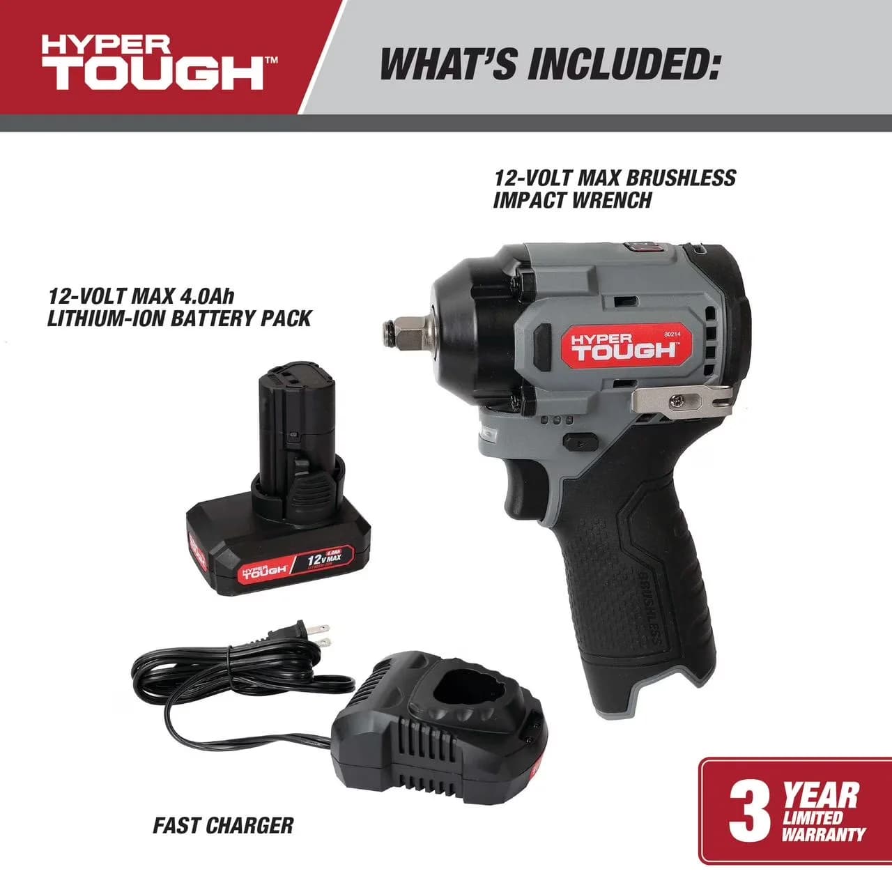 Essential Air Tools Compressor with Battery, 12V, Easy To Operate for Everyday Use - Model 0D4A5A