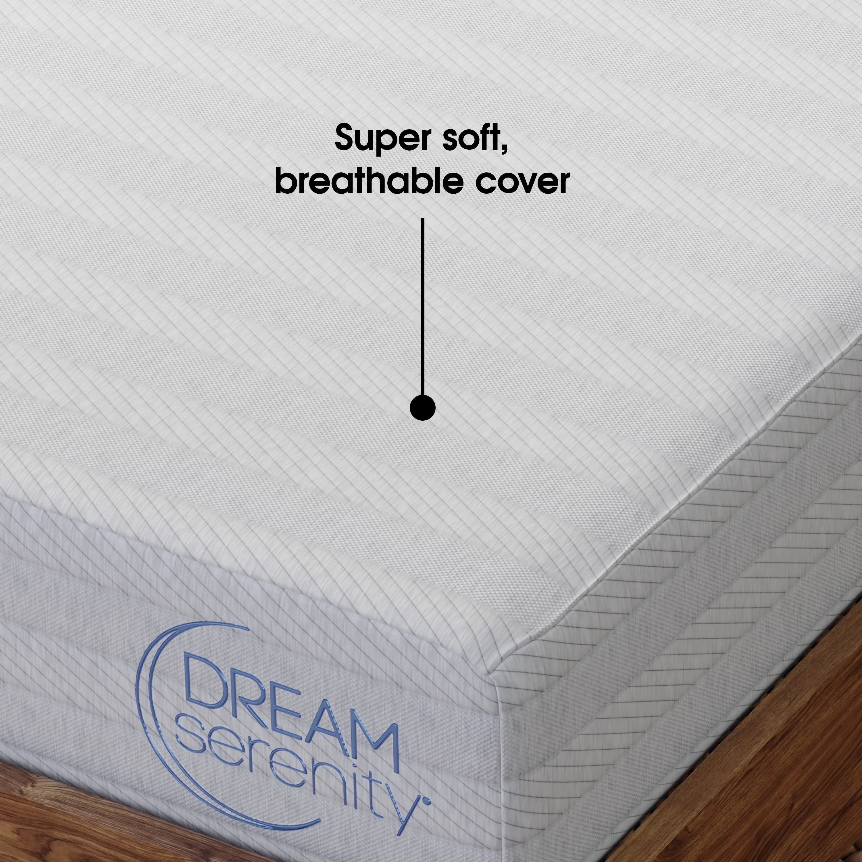 Mattresses Accessory Professional with Mattress-In-A-Box, TXL - Memory Foam Model 8A4A58