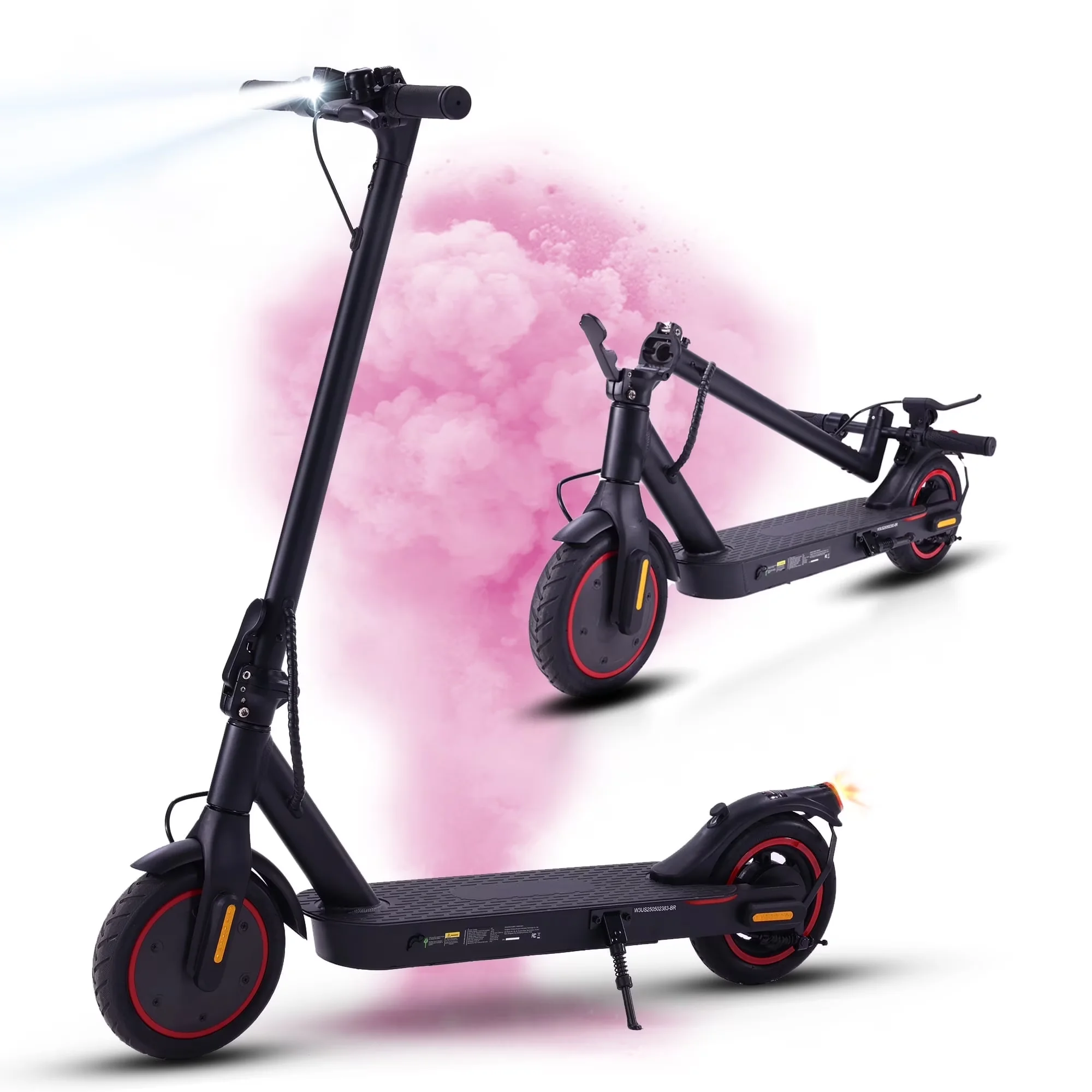 Scooter Sleek with 350W, Portable, Foldable - Aluminum Alloy - Heavy Duty Model 7A4E89