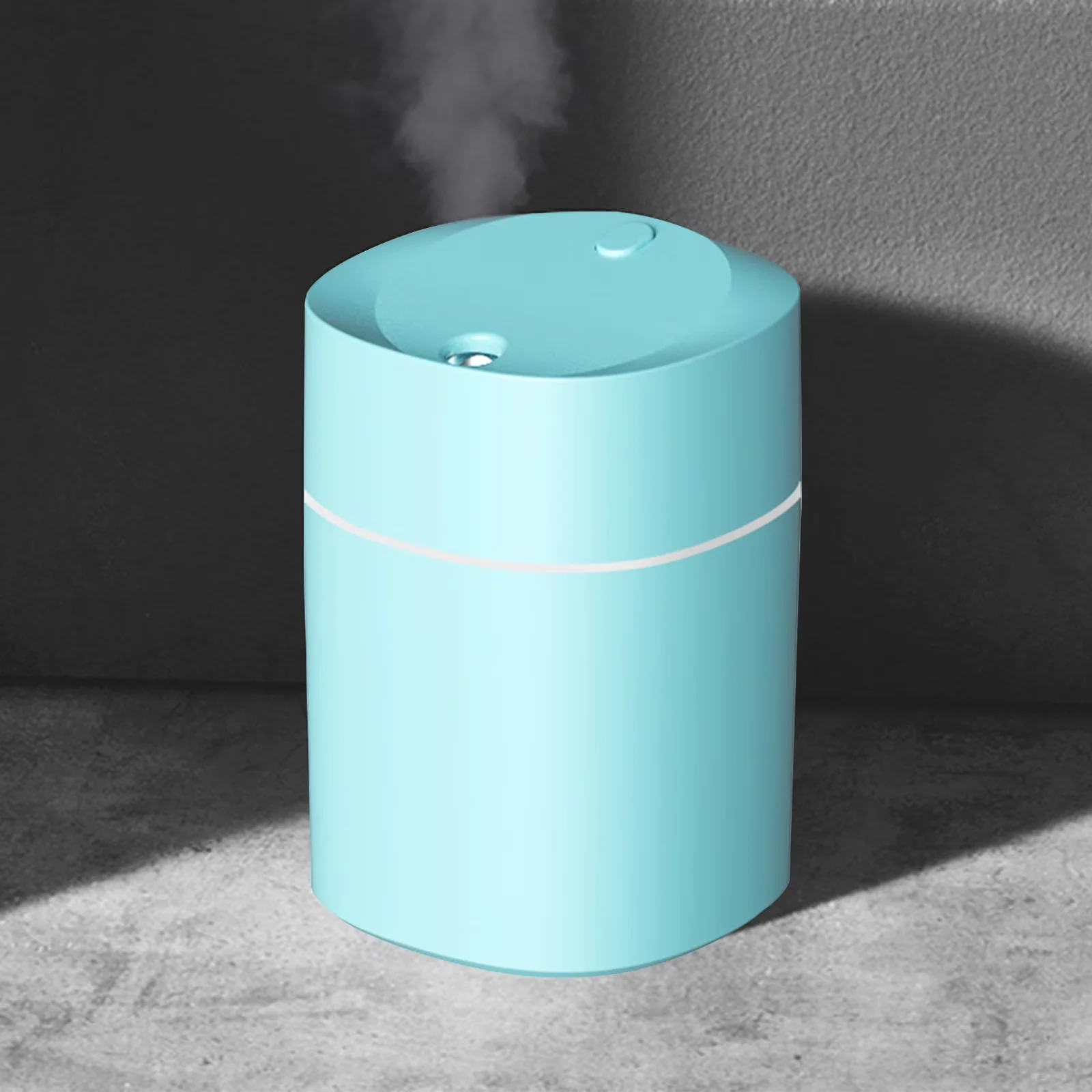 Humidifier Professional with Cool Mist, 2023 Promotion on sale - Sky Blue for Home, Bedroom Model 4D9F5F