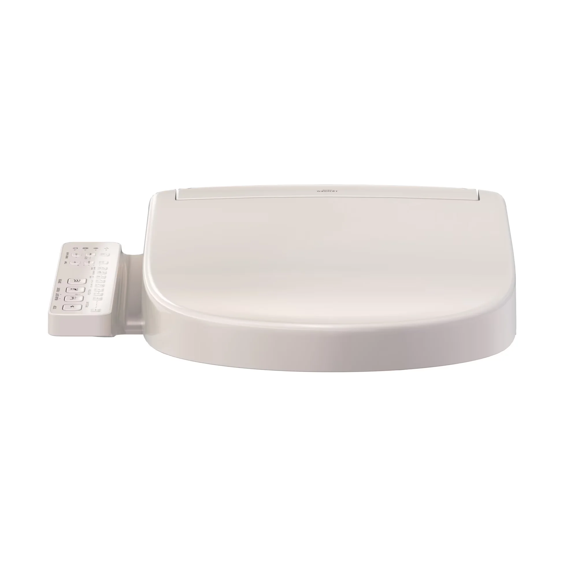 Reliable Toilet Seats And Lid with Heated, Cotton, Bidet Seats - White Plastic Model A5F52E