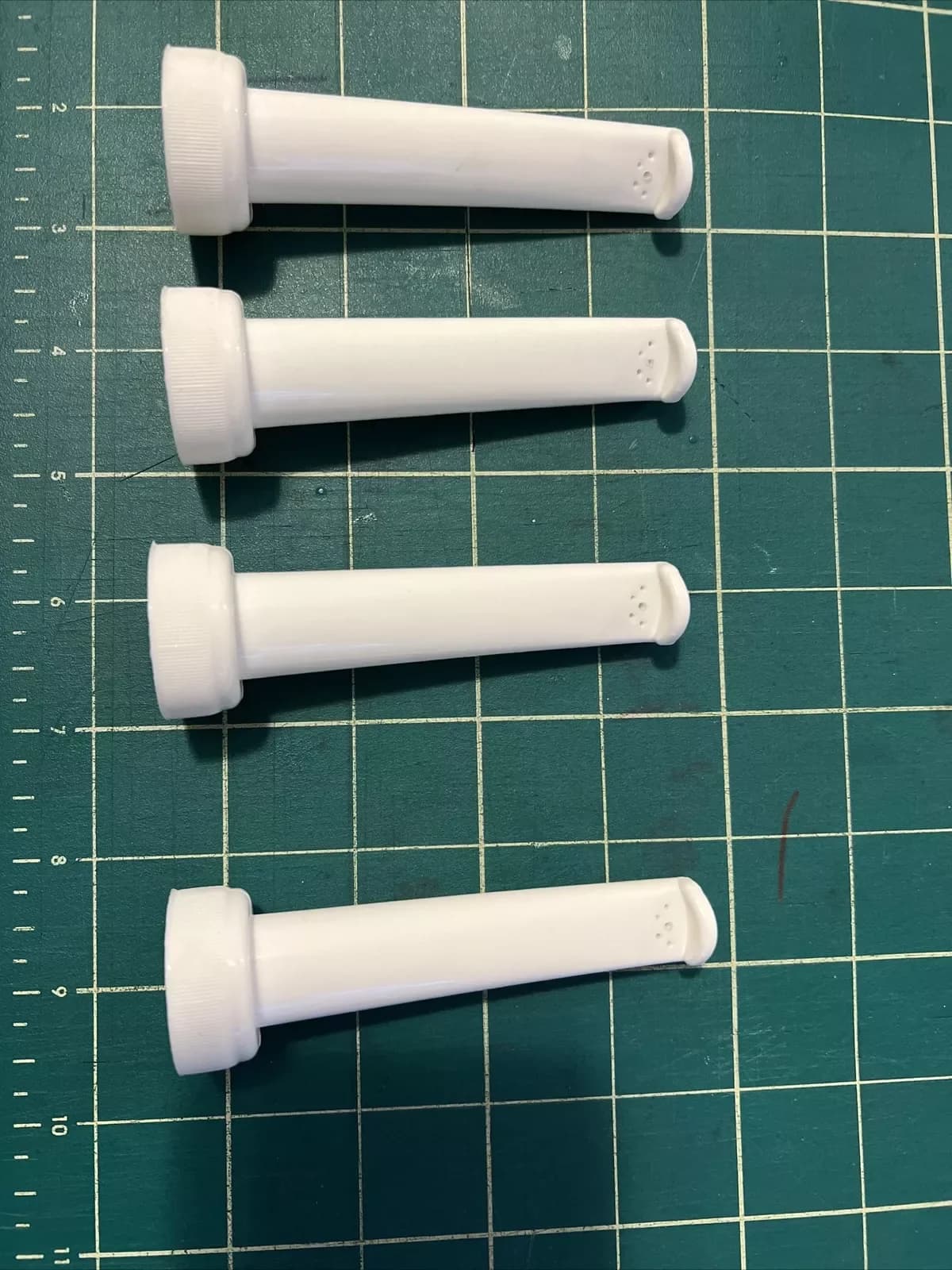 Innovative Fastener with Pocket Lota Bidet Screw On 4 Pack, Easy to use and practical for everyone. - Model 9964B4