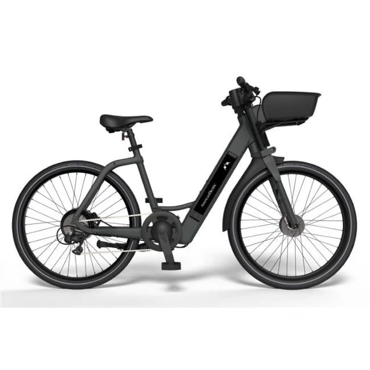 Classic Electric Bike with Battery, Compact, Class 1 Step Through - Multicolor Model A61769