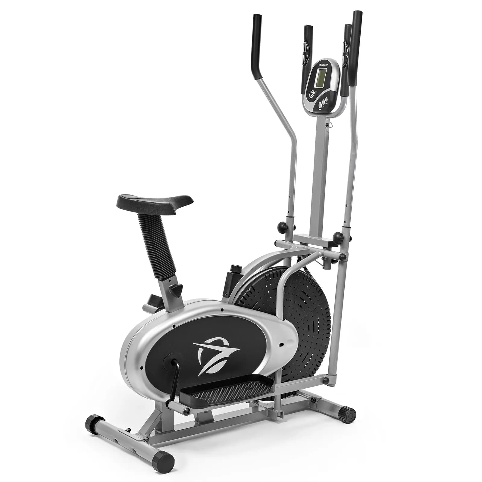 Essential Home Gym with Battery, Adjustable - White Metal 2 in - Professional Series Model 946EE2