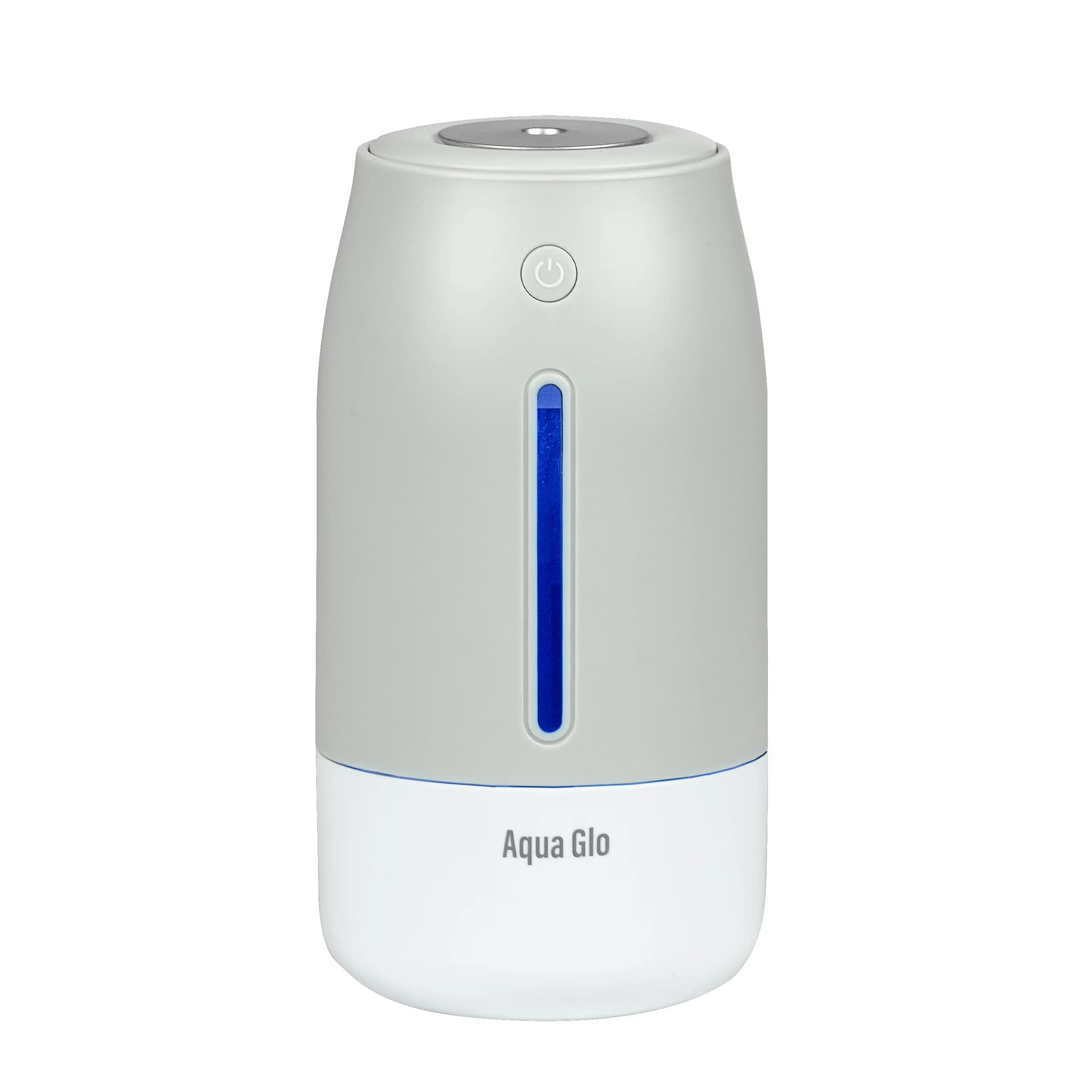Humidifier Quality with Automatic Shut-Off, High and low mist output settings, USB charging capability - Silver Model 1D6F0B