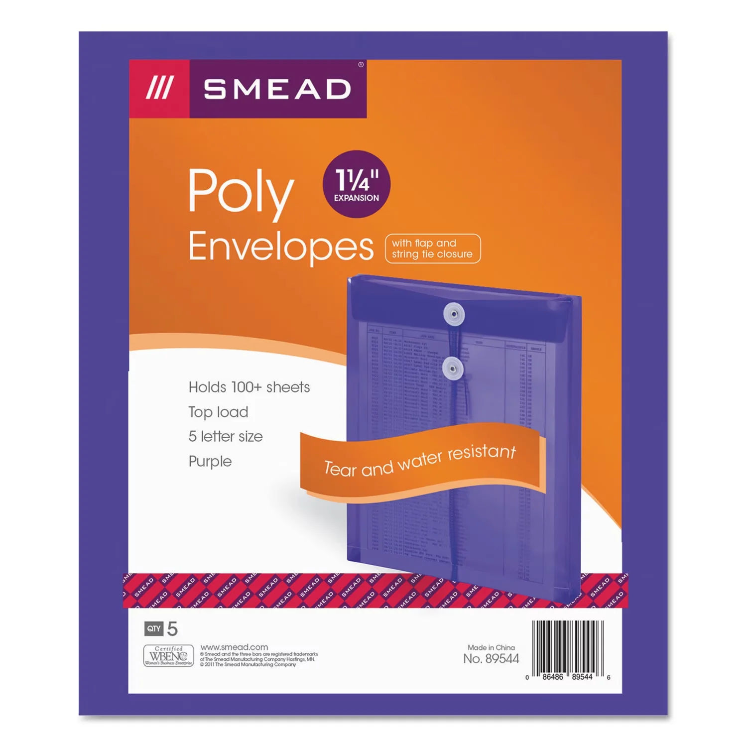 Stylish Moving with 5 Count, Purple - Purple Open - Residential Grade Model 7ED7F5