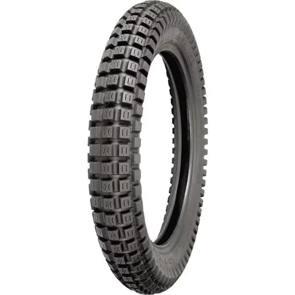 Motorcycle Tire Modern with Durable Construction, Dot Approved - 75-19 Model 379F91