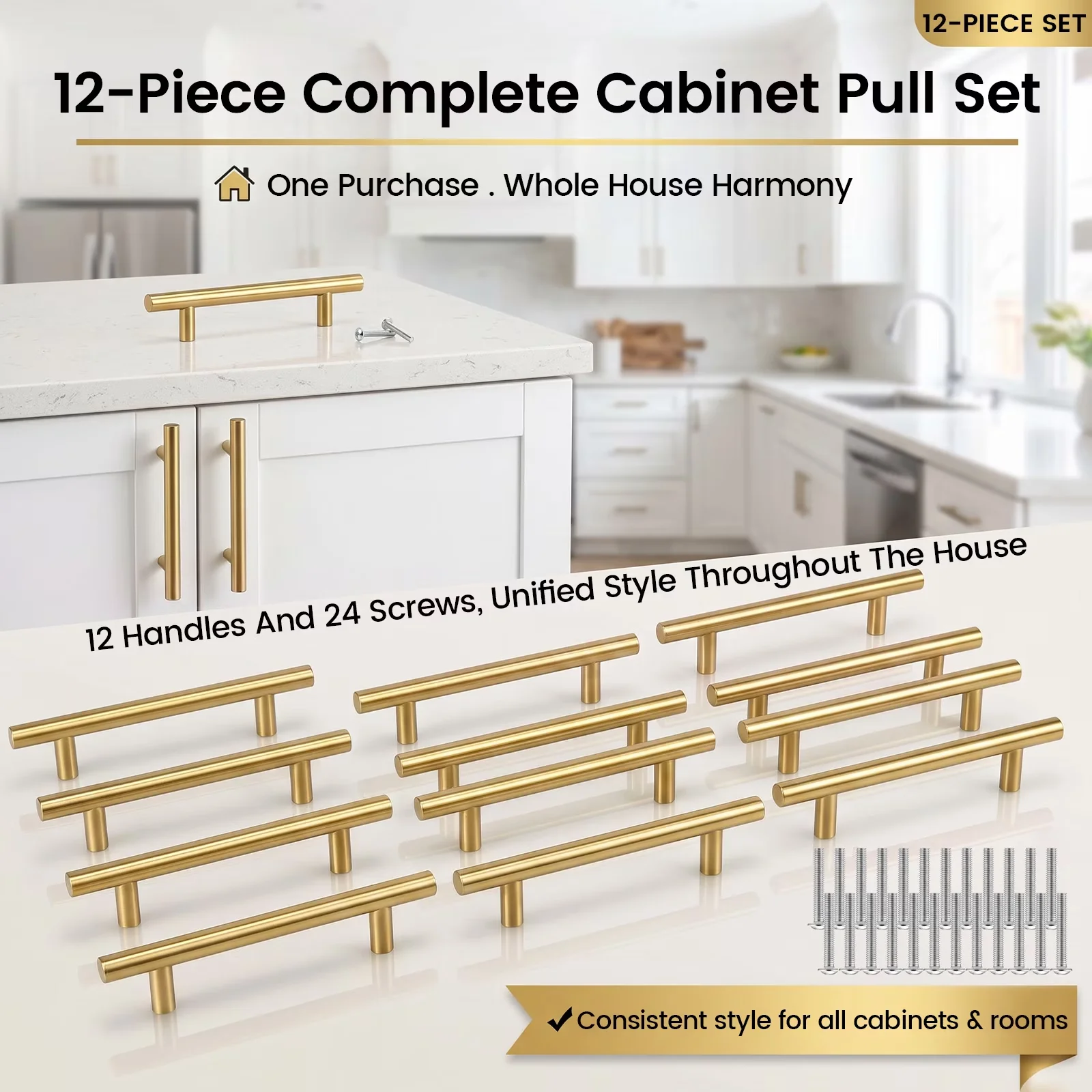 Kitchen Renovation Efficient with Easy To Operate - Gold Stainless Steel Model D3E1BE