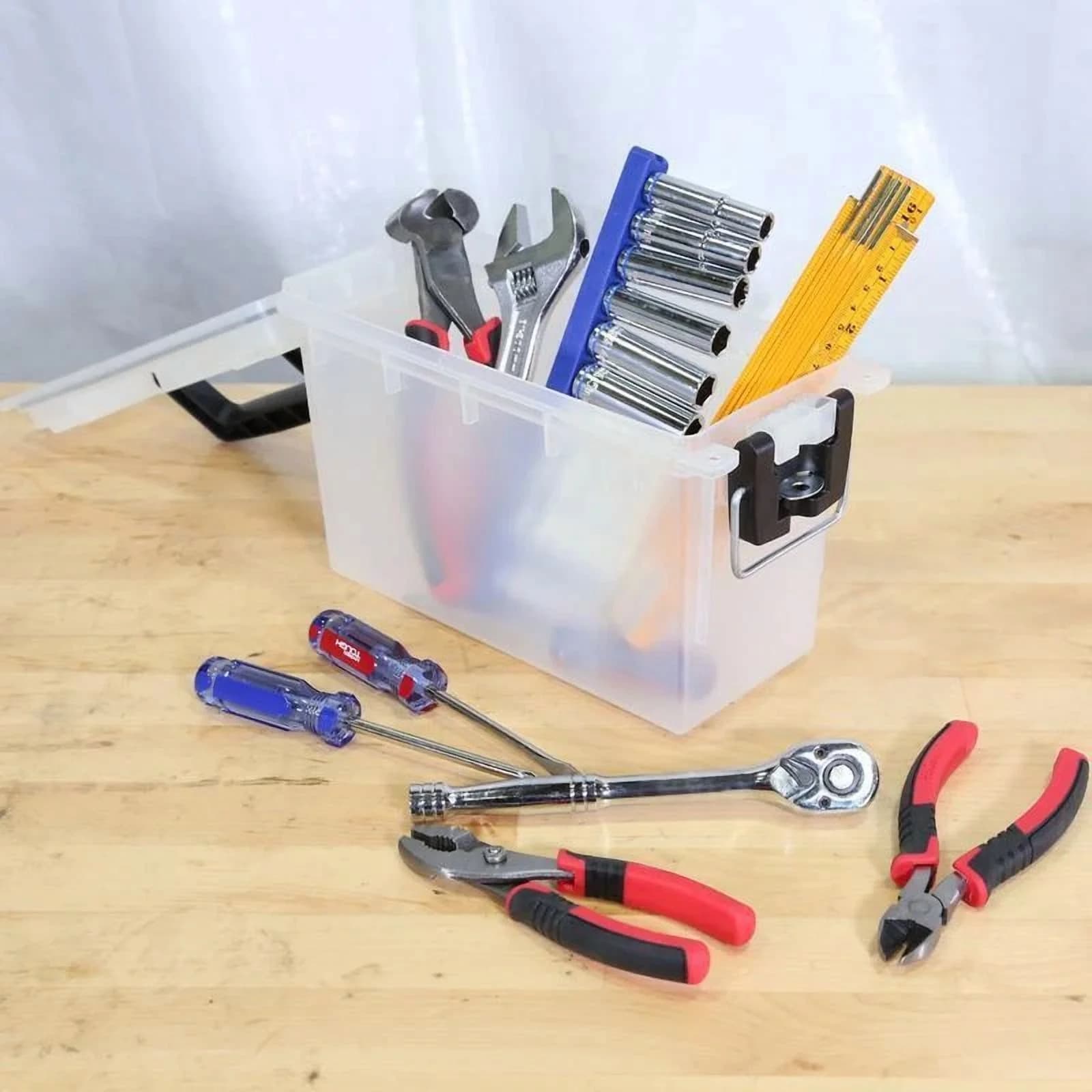 Toolstorage Versatile with Water-Resistant, Storage, Easy to use and practical for everyone. - Model FBBE46