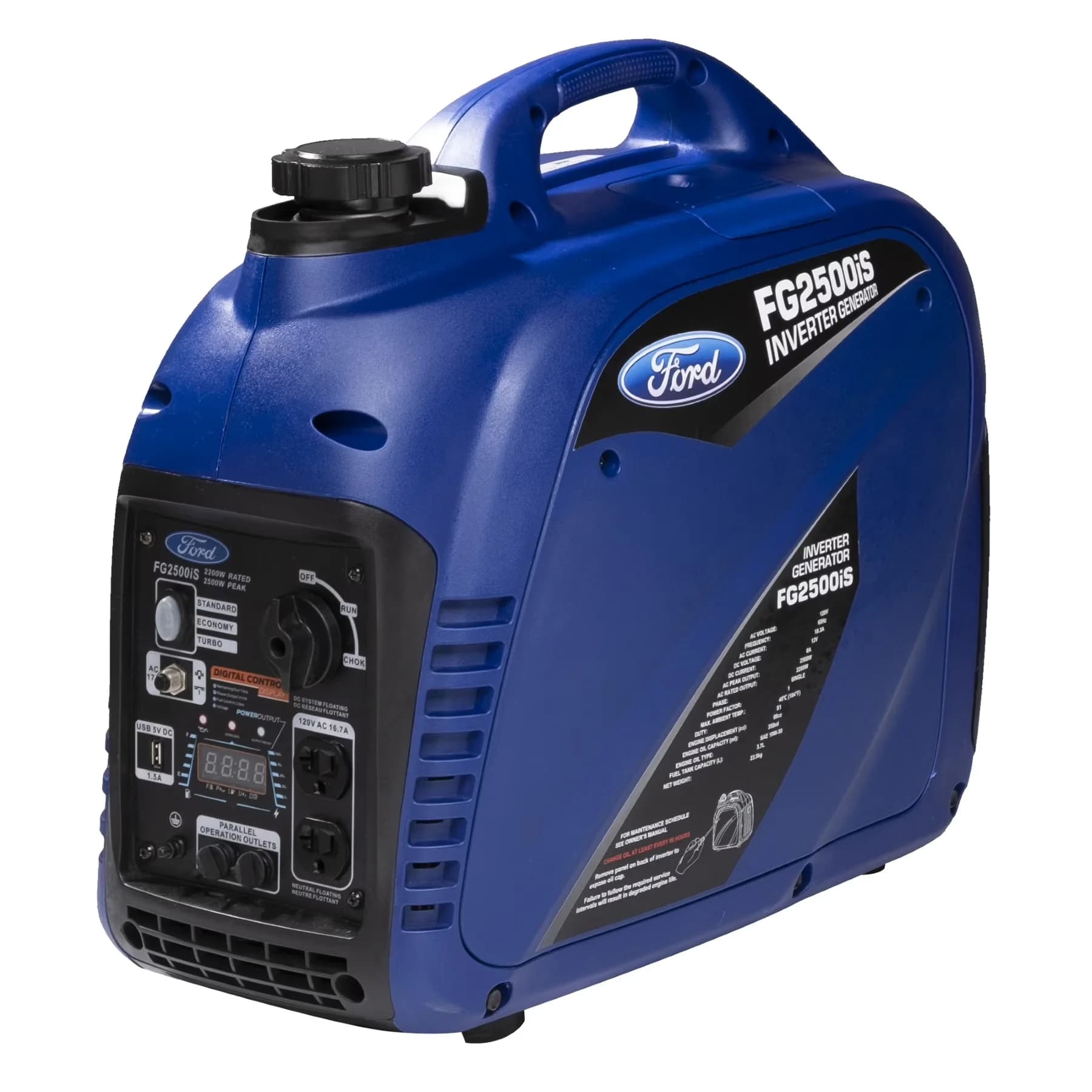 Classic Generator with 2500W, Hour Meter, Low Oil Shutdown - 500 - Contemporary Style Model 32B9B3