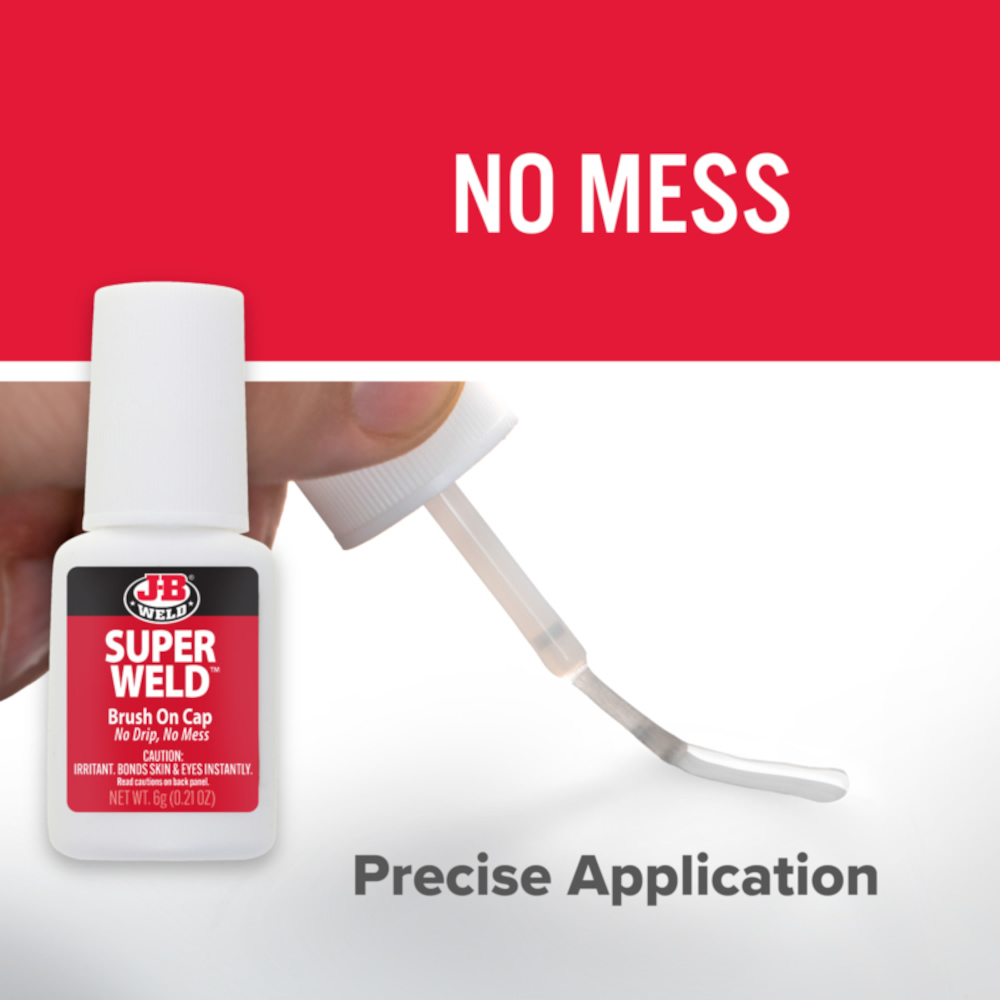 Adhesives Glues In Paint Supplies Tool Efficient with No wase resealable cap keeps glue fresh., No mess precise application - Clear 6 g Model 84E3D8