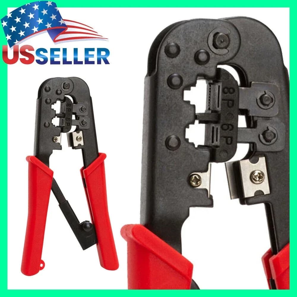 Innovative Woodworking with Ratchet Crimping Tool - Durable Build Model 493404