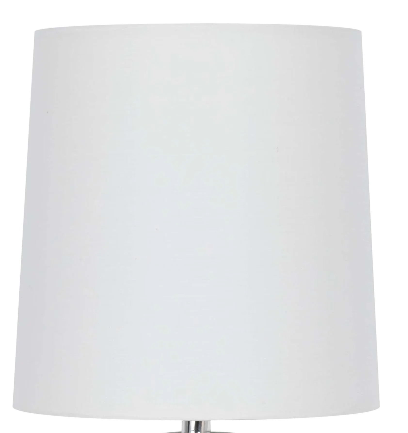 Professional Table Lamp with LED, Power Outlet, Transitional - Glass Clear Model 171995