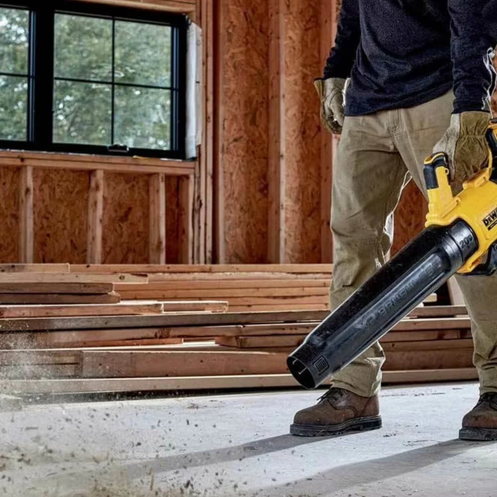 Reliable Leaf Blower with Battery, 20V, Bare Tool - Long-Lasting Performance Model AB04A2
