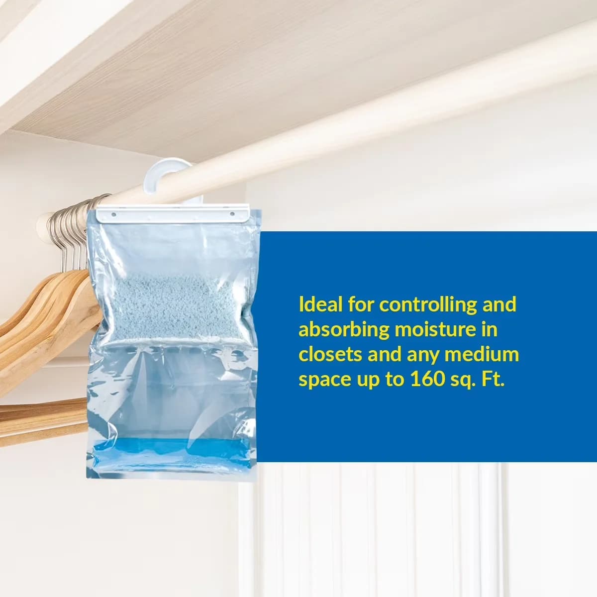 Dehumidifier Efficient with Energy Efficient, Unscented - White 3x15 for Daily Use Model 1D293A