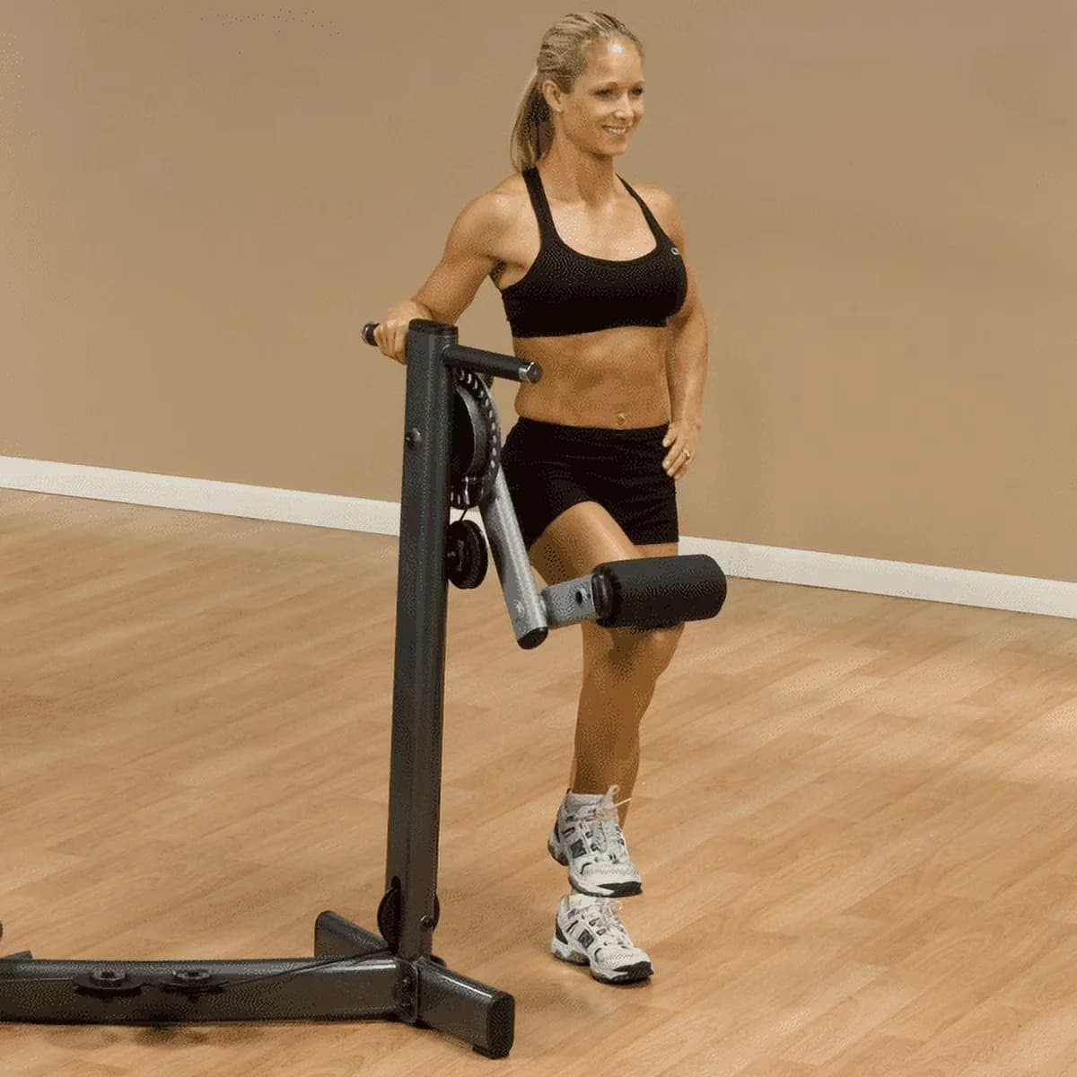 Home Gym Accessory Professional with Heavy Duty, Fusion Multi Hip Attachment - Steel Model 8DDBBD