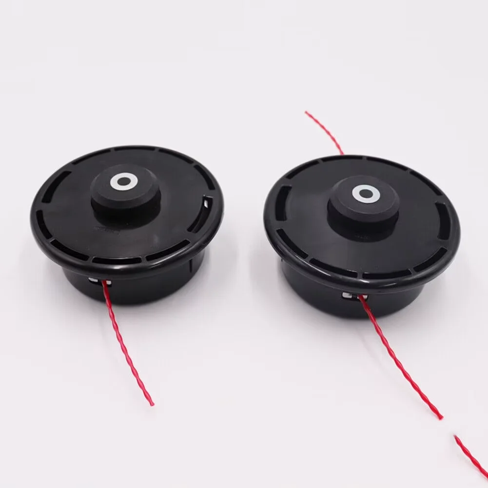 Replacement Parts Accessory Essential with US 3 Pc Fast String Trimmer Head RED MAX - Plastic Model A44004