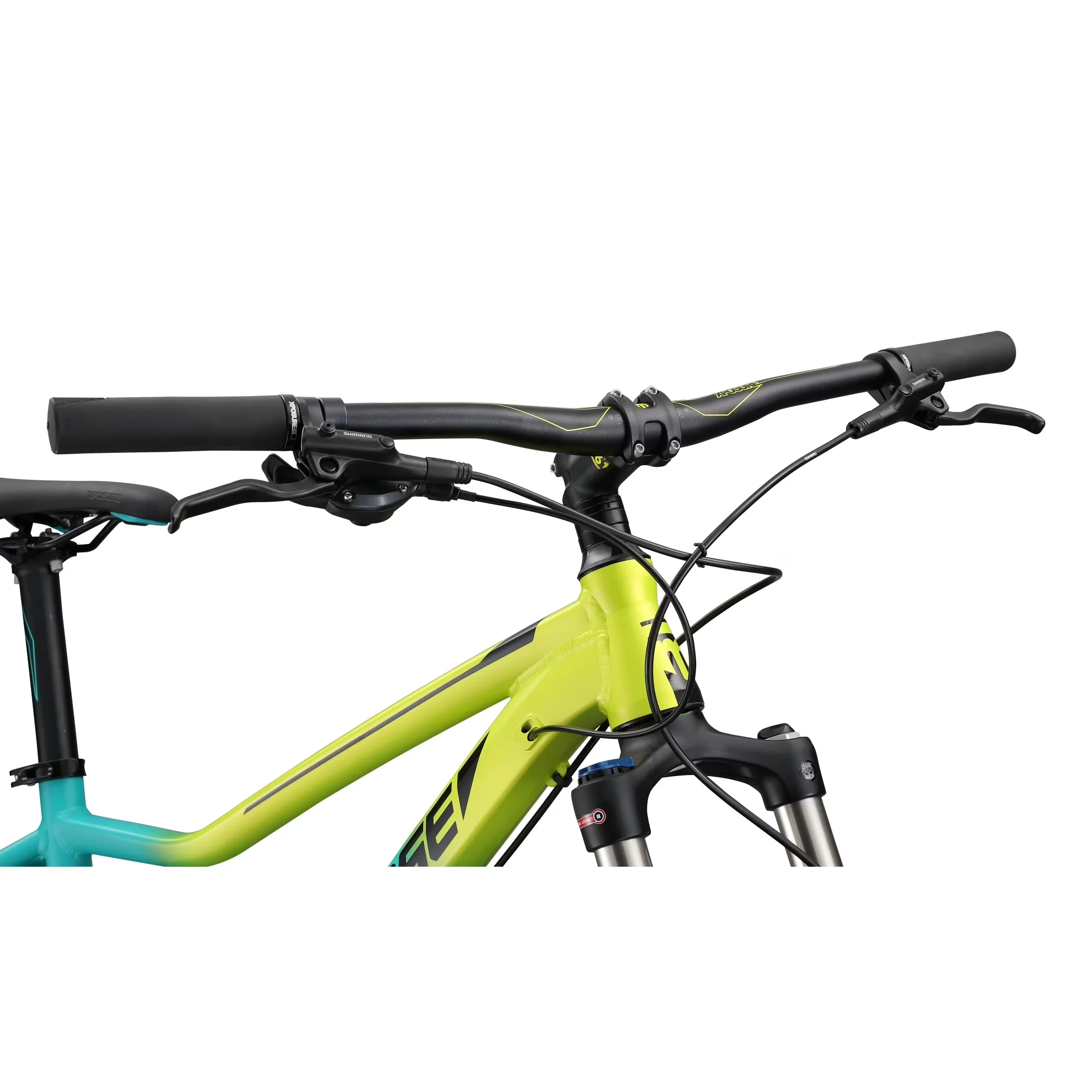 Reliable Mountain Bike with Adjustable Seat Height, Tyax 27.5 Expert Adult Unisex 27.5-inch - Yellow Model 3E645B