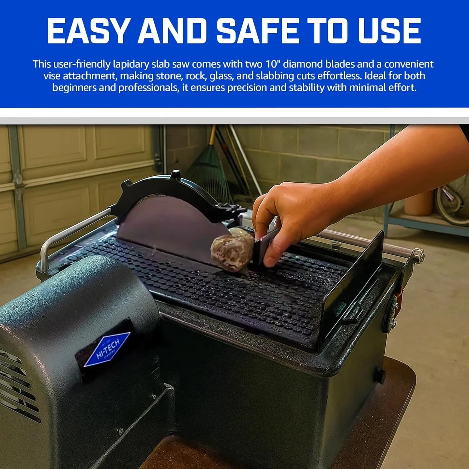 Power Saw Quality with Overheat Protection, Easy To Operate, Compact Design - Model 0719FB