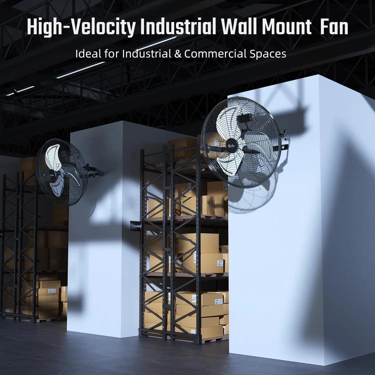 Innovative Fans In Cooling - Metal Black 20 inch - Professional Series Model C4D1C2