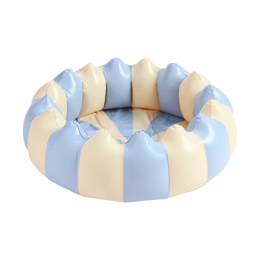 Quality Inflatable Pool - Blue Swimming for Everyday Use Model 8D7DE2