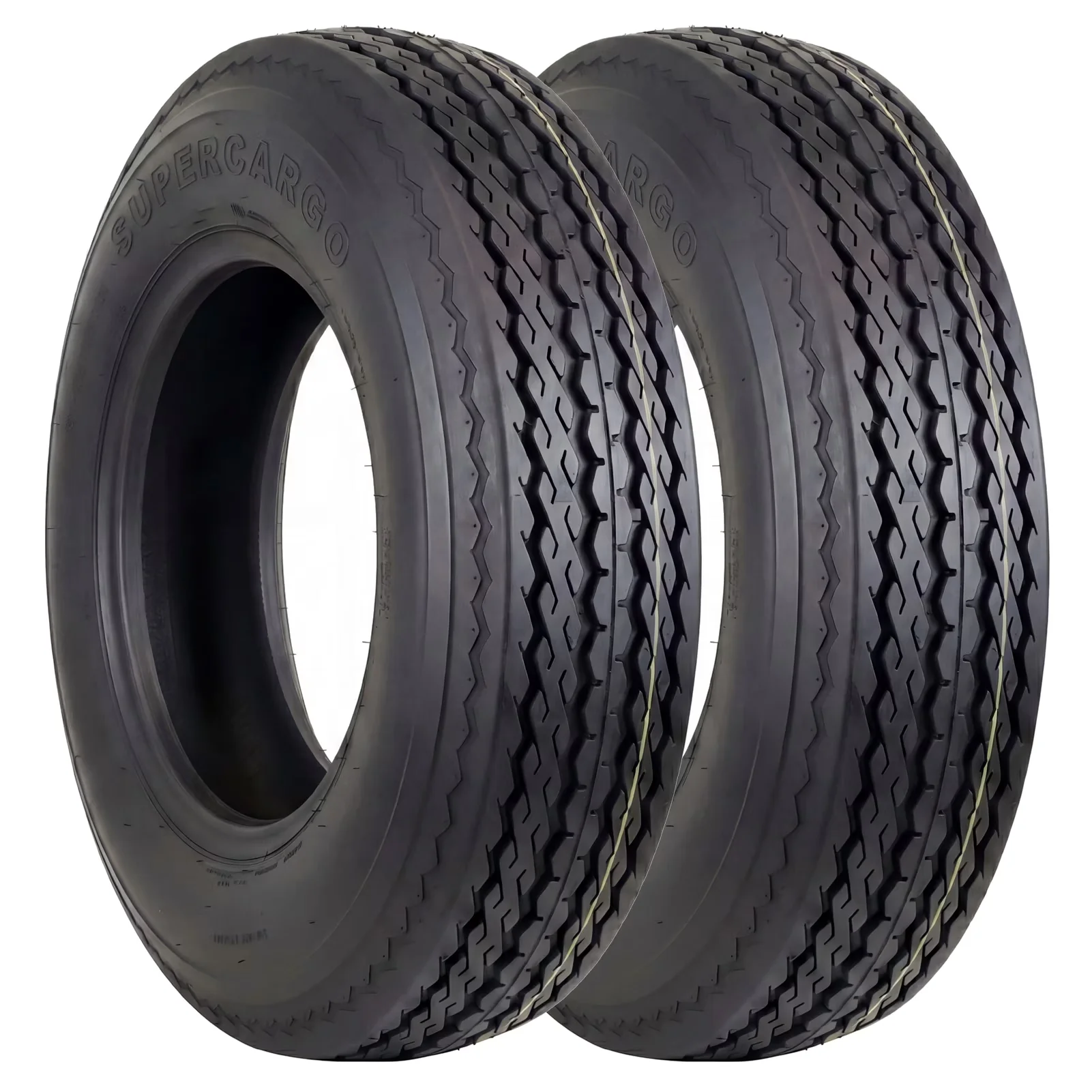 Efficient Trailer Tire with Heavy-Duty - SU02 - Standard Series Model 4C4925
