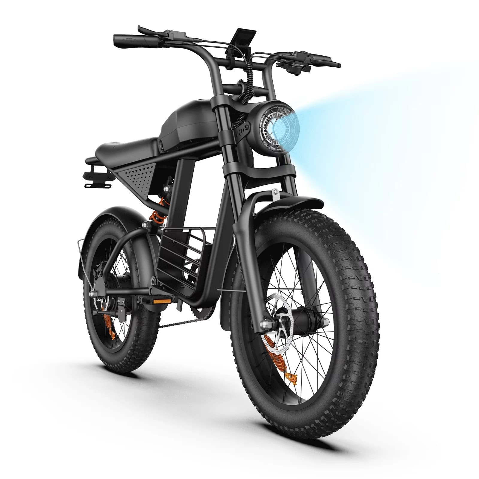 Electric Bike Quality with Battery, 1500W - Black - Traditional Style Model 2B9DF4