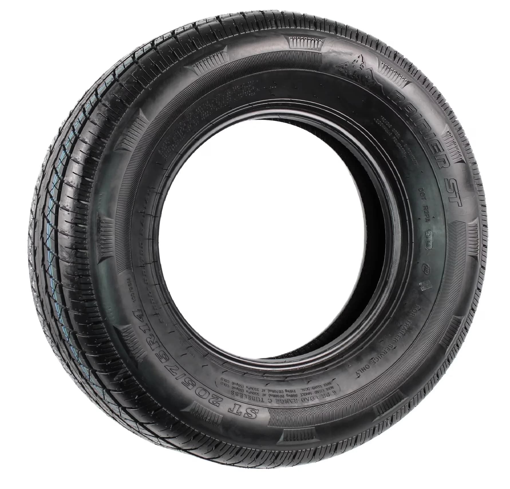 Motor Home And Rv Tire Innovative with Extra Strength, Overall Diameter: 26.1" - Model CB14E2