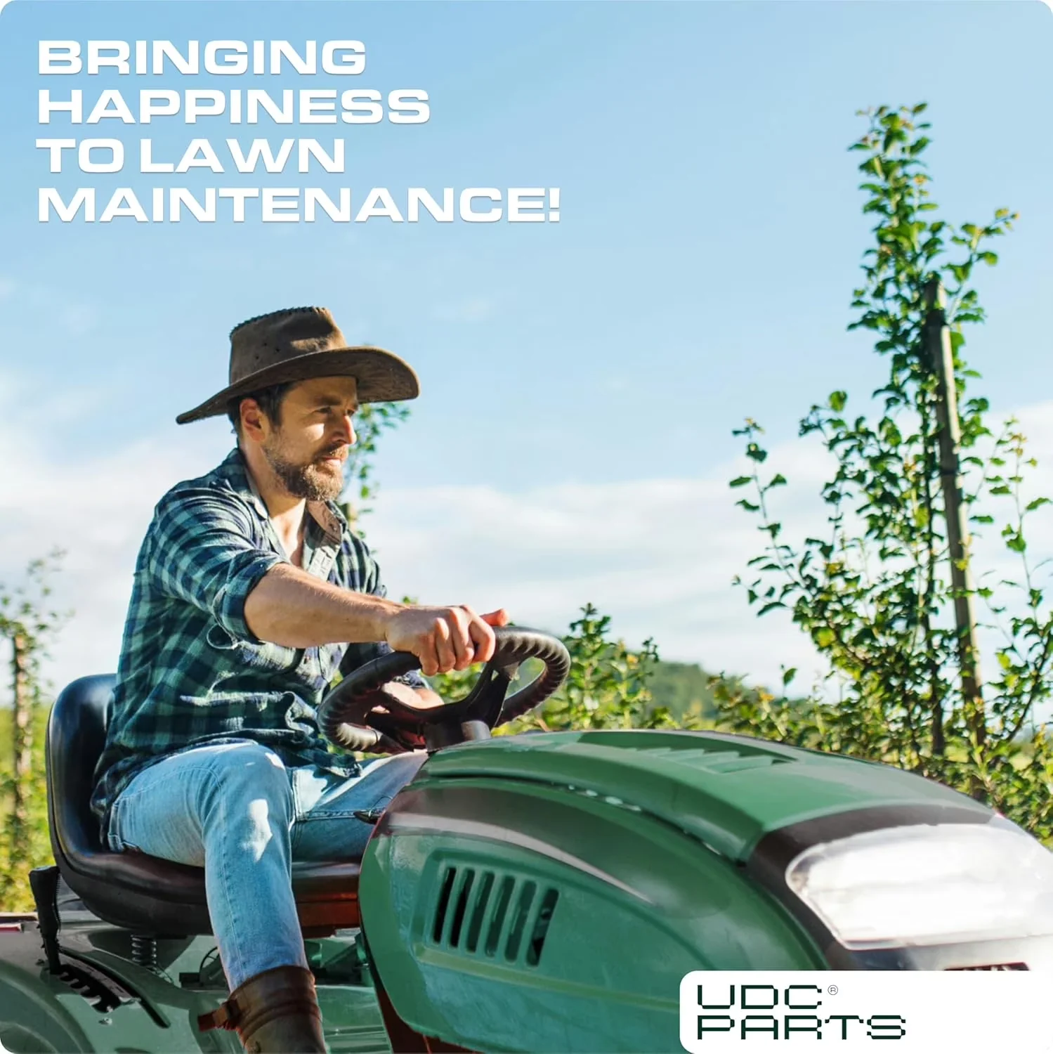 Riding Lawn Mower Classic with Mulching, UDC Parts Blades - YTH2348 - Quality Construction Model D830AC