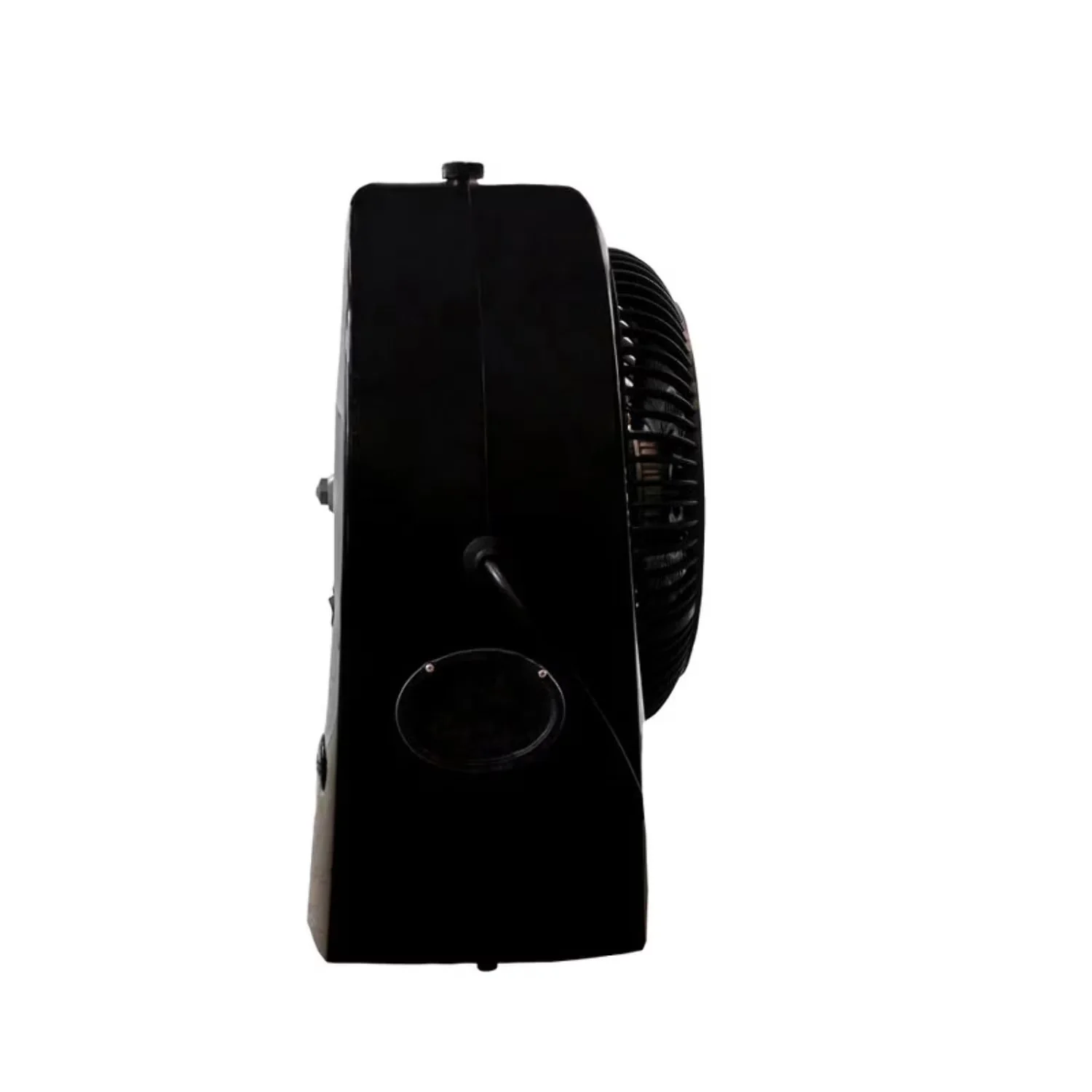 Fans In Cooling Modern with Creates cloud of superfine atomized mist, Color: Black - Uv-Resistant Plastic Black Model 6417AE