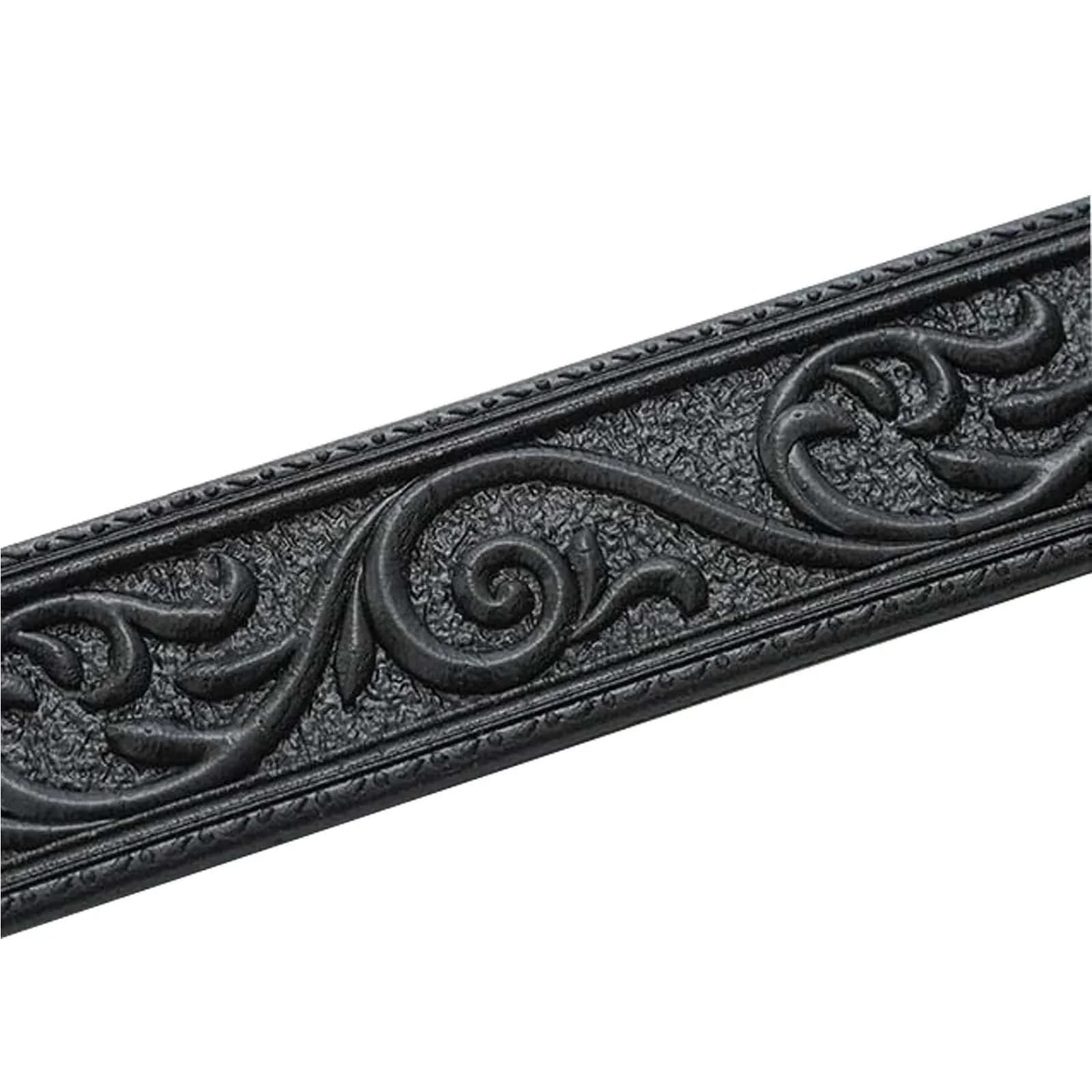 Wallpaper Versatile with Durable, Removable - Black Plastic - Built to Last Model 24C254