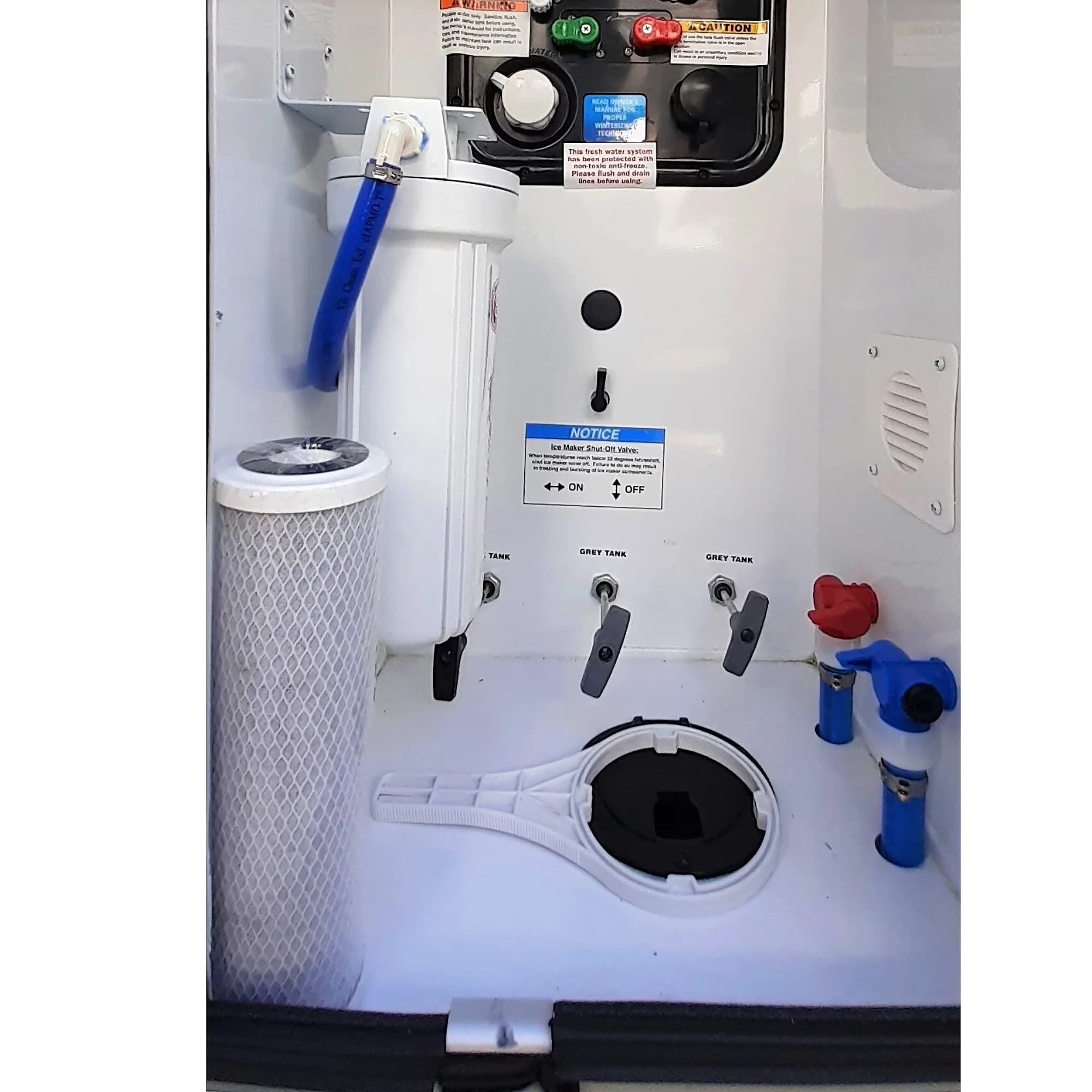 Water Filtration Premium with 2 Pack, Chlorine, 10" x 2.5" - Carbon 10" x 2.5" Model C42B07