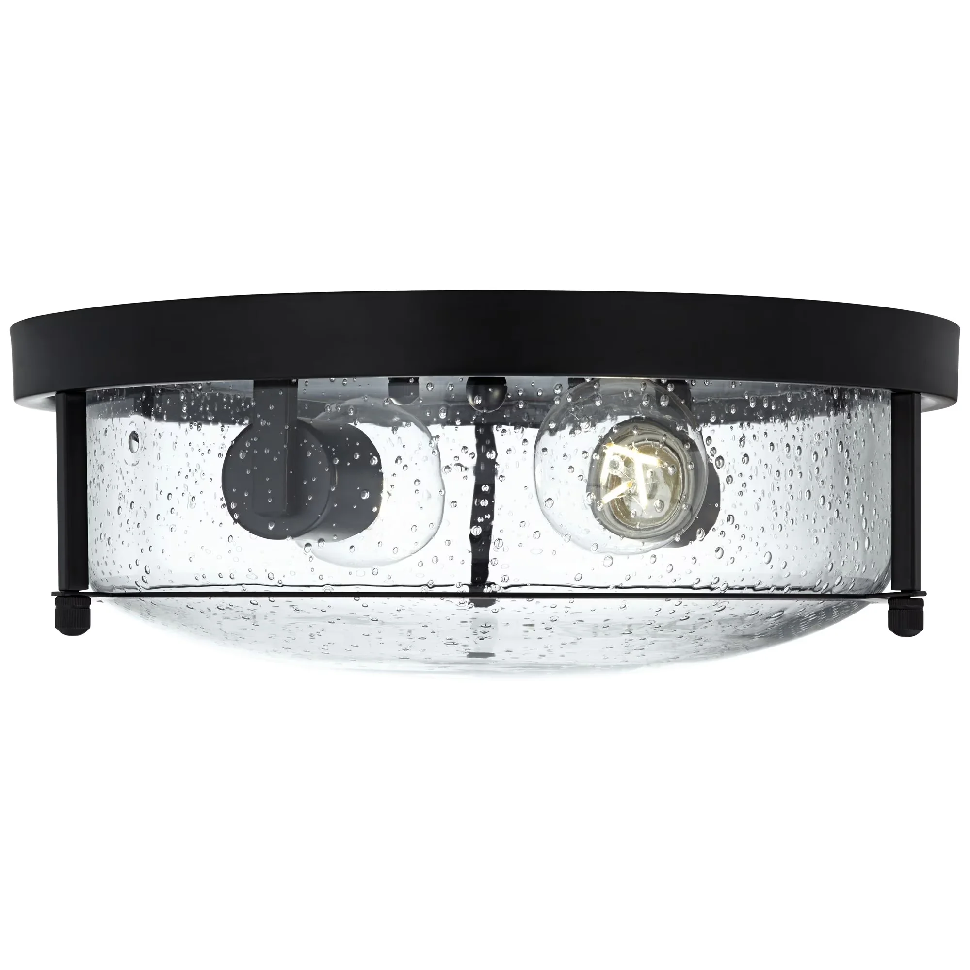 Classic Ceiling Lights Fixture with Modern - Metal Black Midnight - Satisfaction Guaranteed Model D9451A