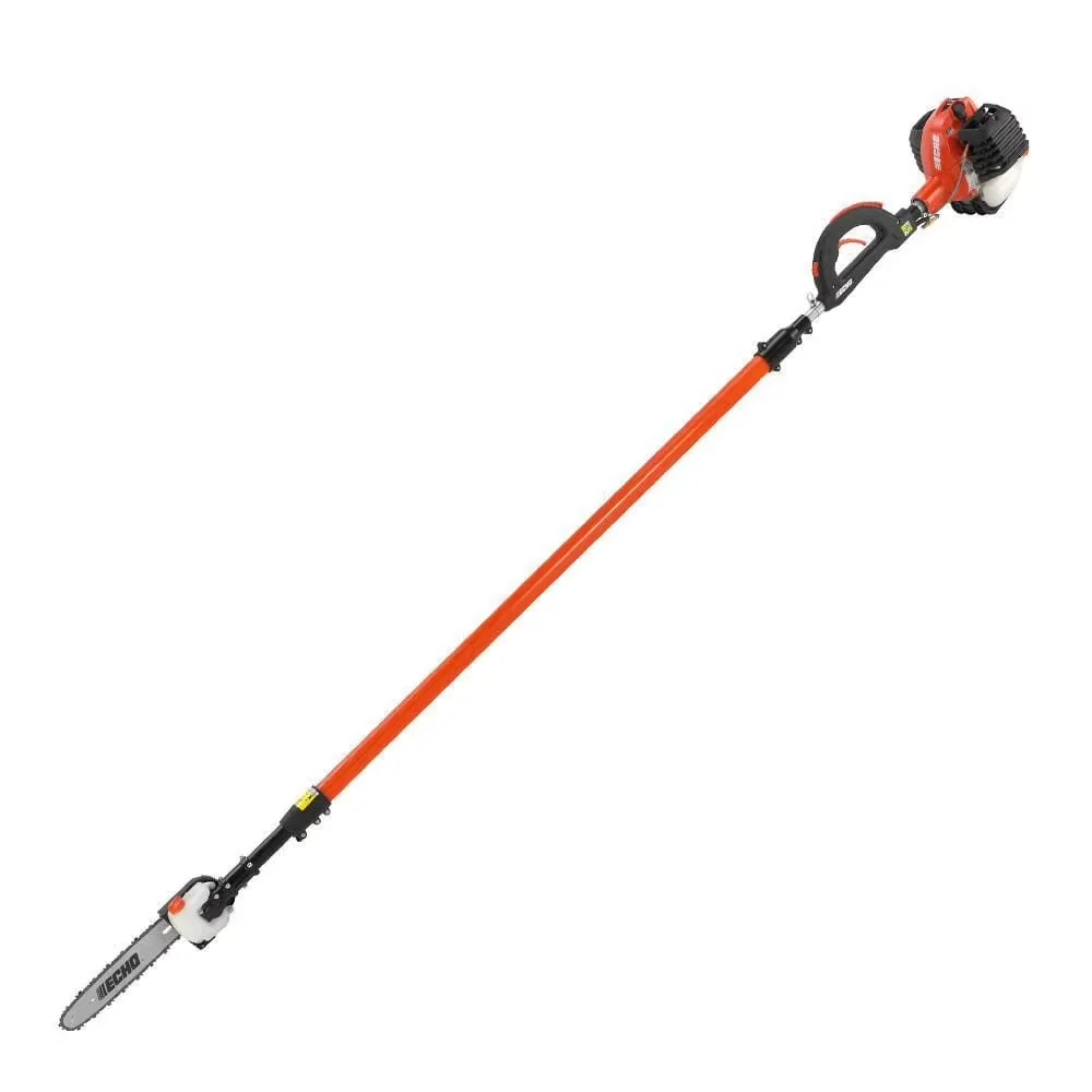 Pole Saw Premium with Telescoping, 12in. cutting bar and chain - Multicolor Model E06A96