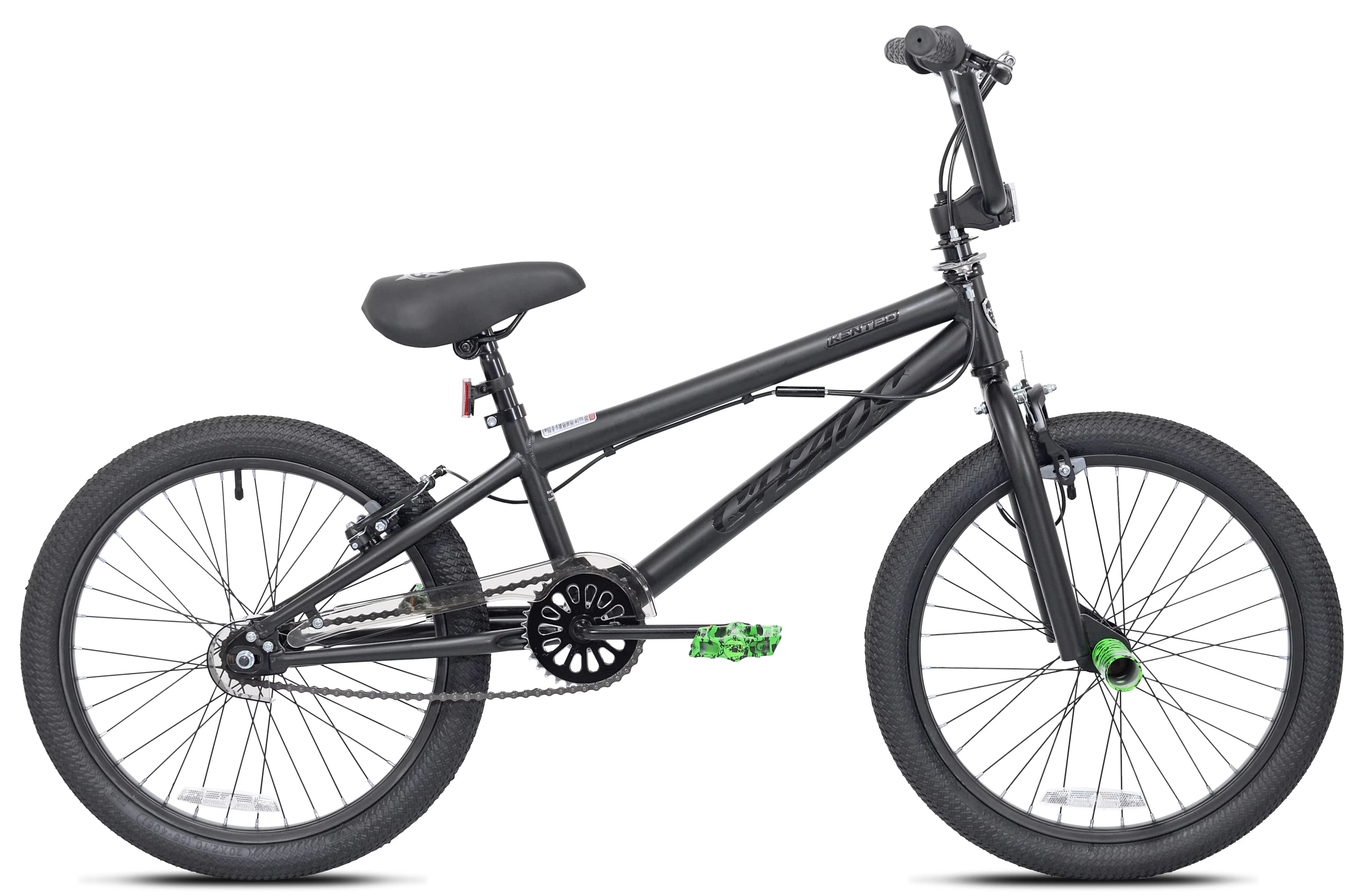 Kids Bike Professional with Adjustable Seat Height, Adjustable Handlebar Height - Black Model A79530