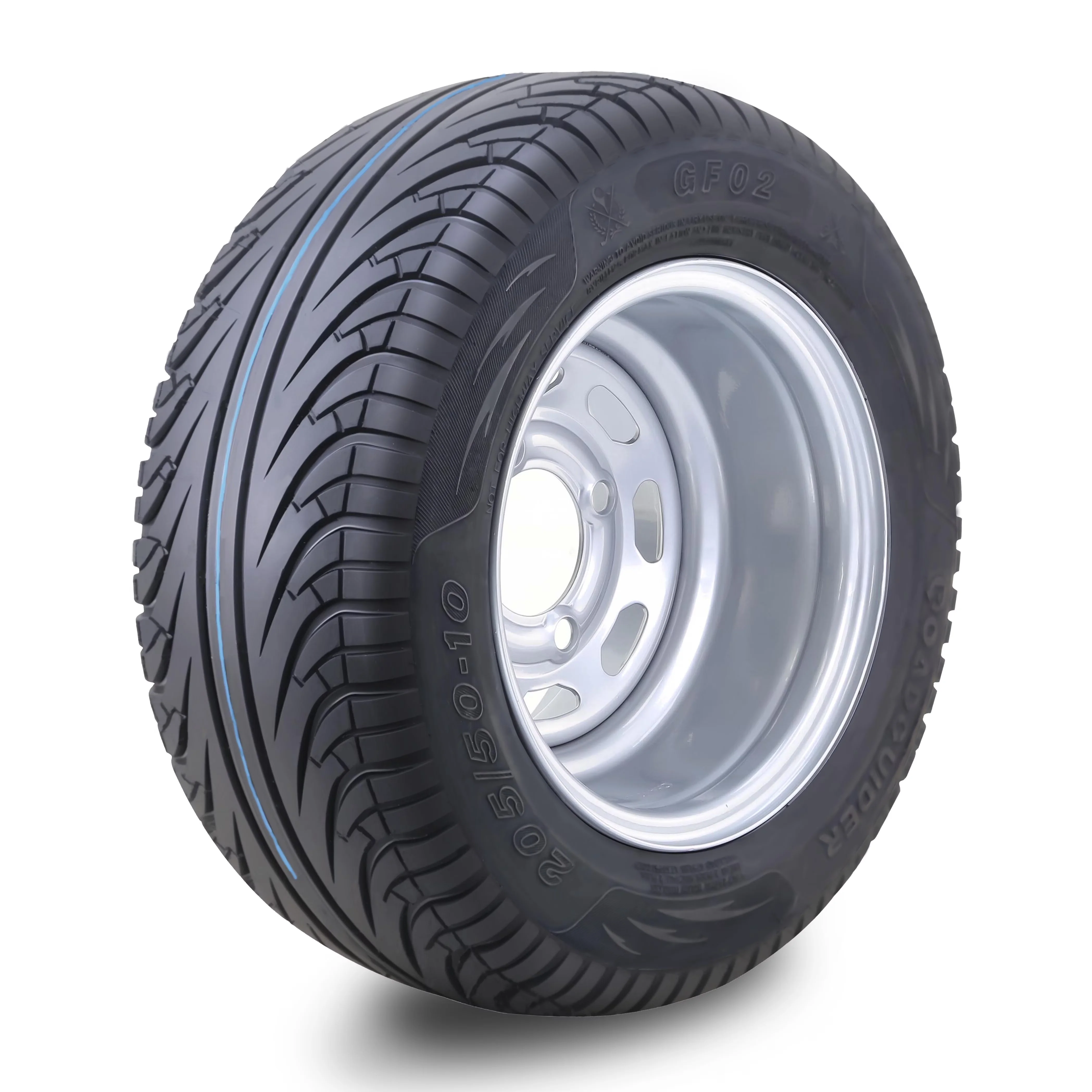 Efficient Lawn Mower Tire with Heavy-Duty - 50-10 for Multiple Applications Model 8424B5
