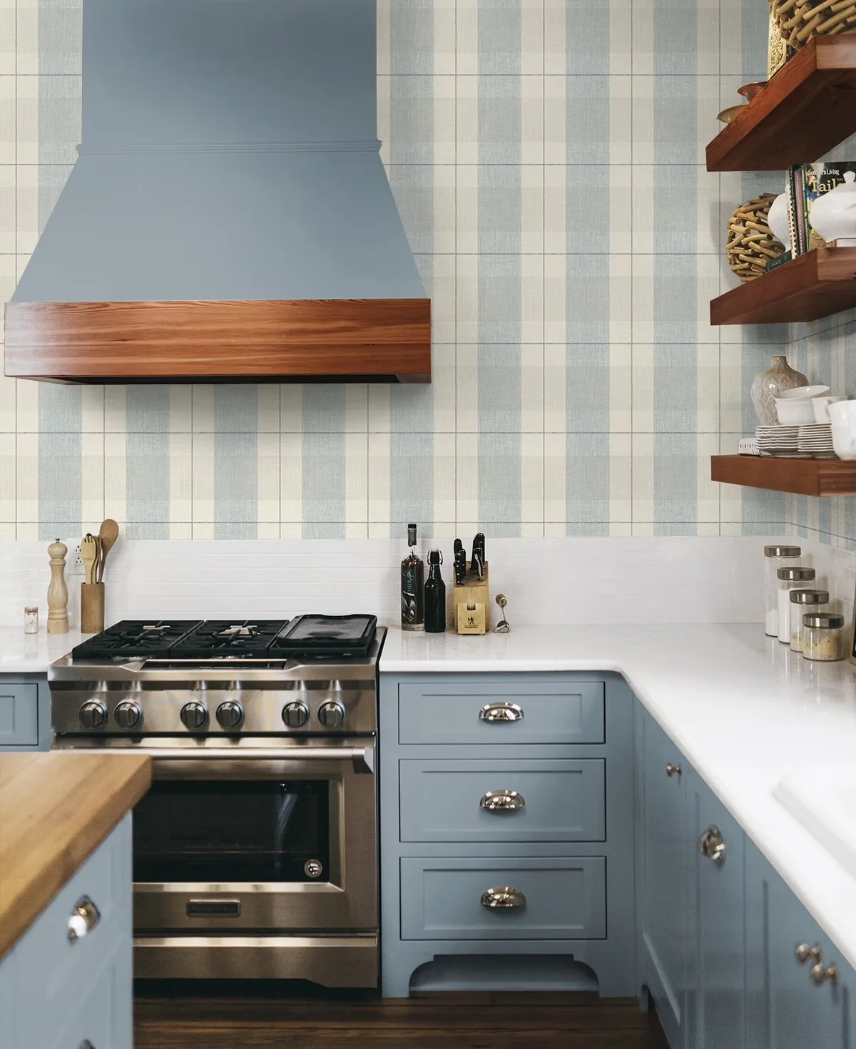 Essential Wallpaper with Removable, 20.5 in. W. x 18 ft. L. Roll - Vinyl Beige Model A5AA6B