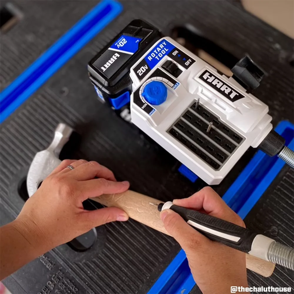 Efficient Power Tool with Battery, Compact Design, Easy To Operate - White Model 8AC5B2