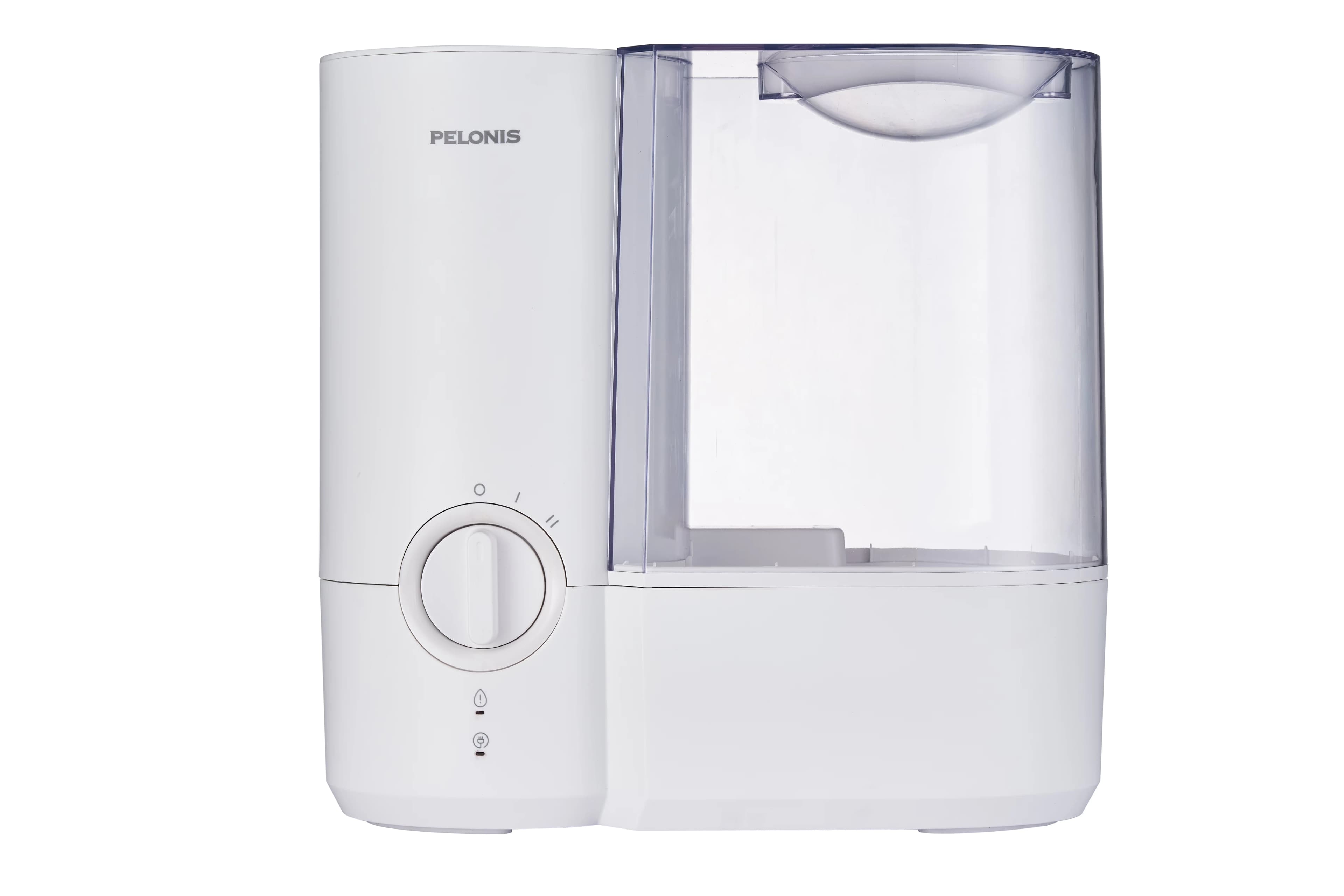 Humidifier Professional with Automatic Shut-Off, Warm Mist for Fast Humidification, Ultra Quiet - White Model C98791
