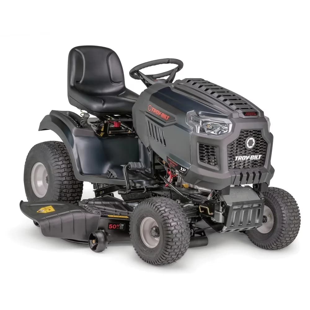 Innovative Riding Lawn Mower with Cruise Control, Super Bronco 50K FAB XP 725cc - Model D089E7