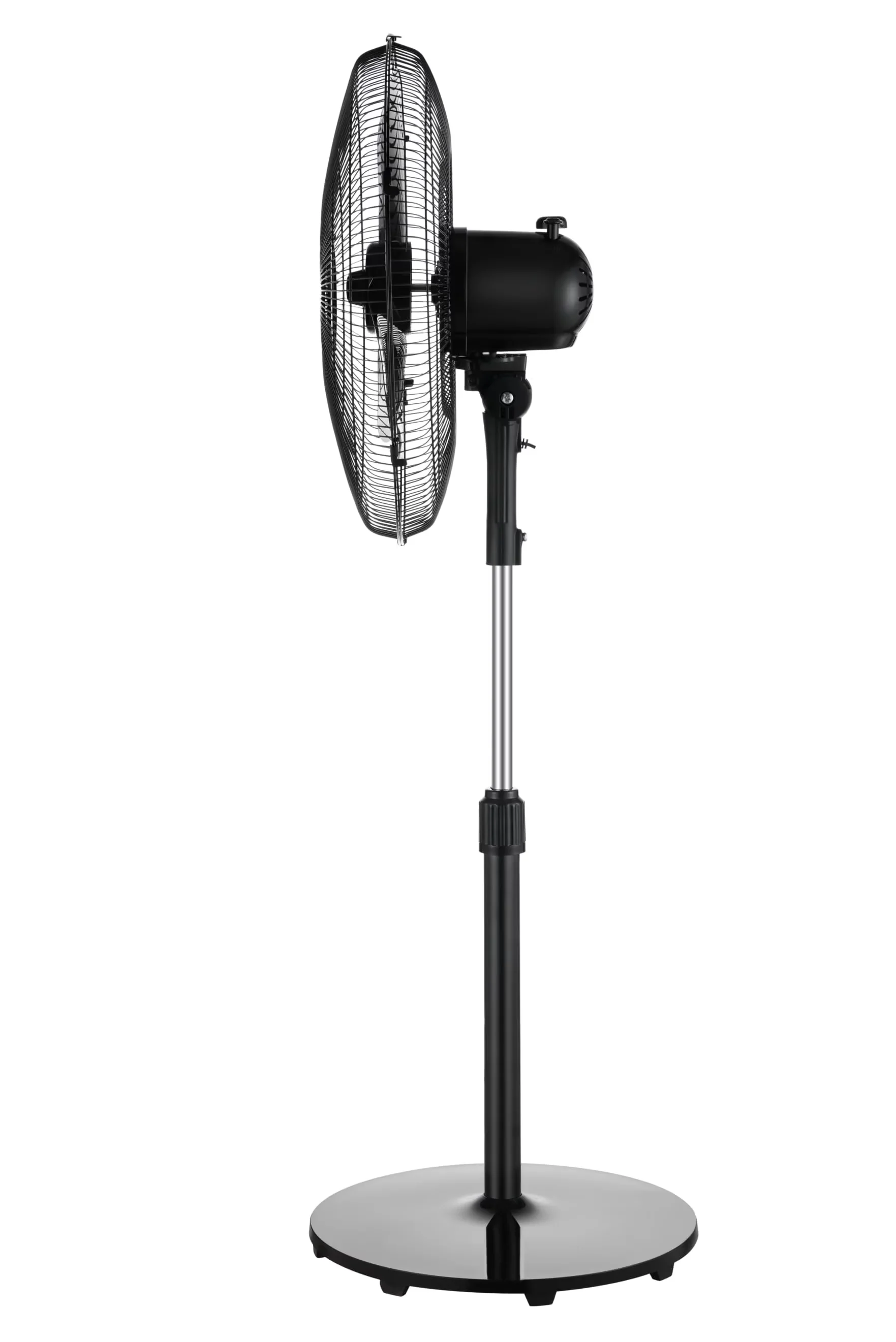 Premium Fans In Cooling with Adjustable Height, Oscillating - Plastic Black Model 54169D